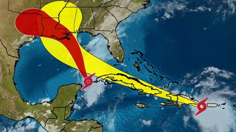 Nicholls cancels classes due to storms Laura and Marco