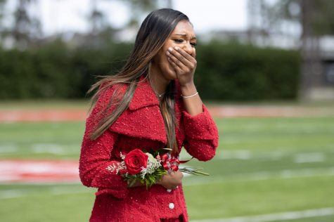 Profile: Homecoming Queen Symphony Brown