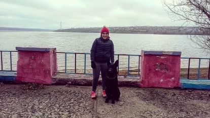 Mariia Kozachok: Student in Ukraine