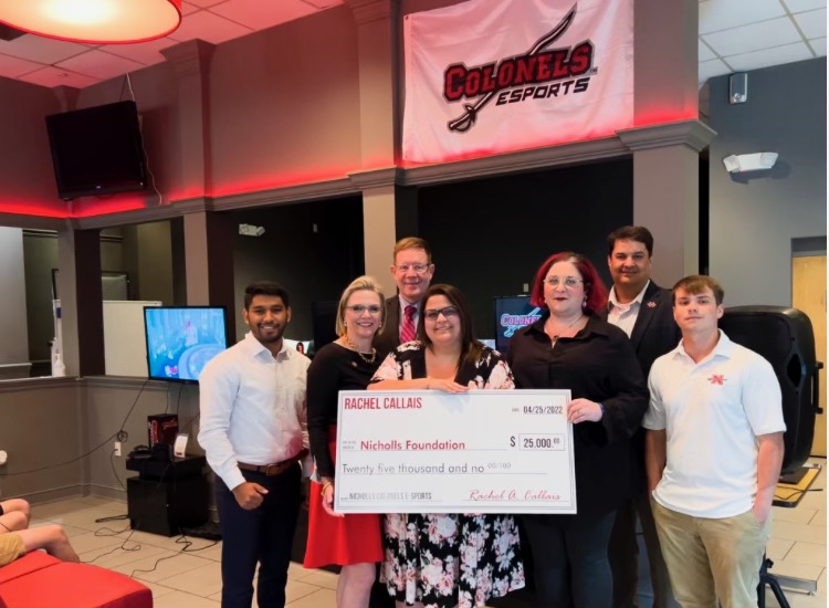 Colonel Esports Receives Donation from Avid Gamer