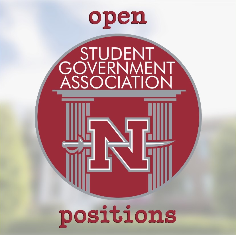 Nicholls+SGA+Looking+for+New+Members