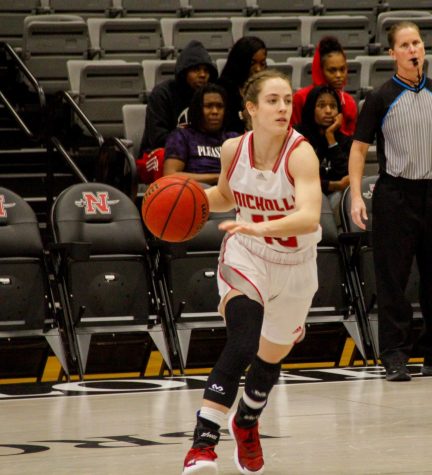 Season highs from Brister, Curtis lead Nicholls to second conference win