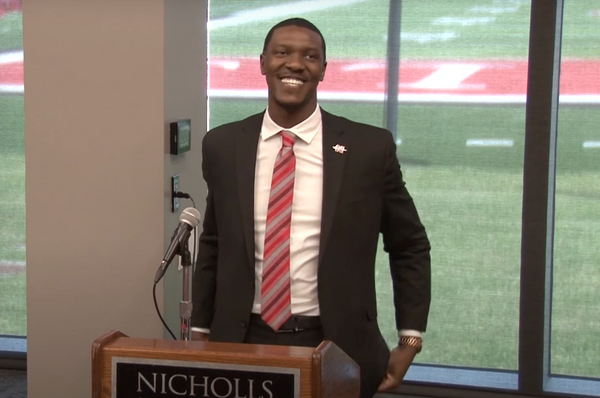 Nicholls welcomes Tevon Saddler as the new mens basketball head coach