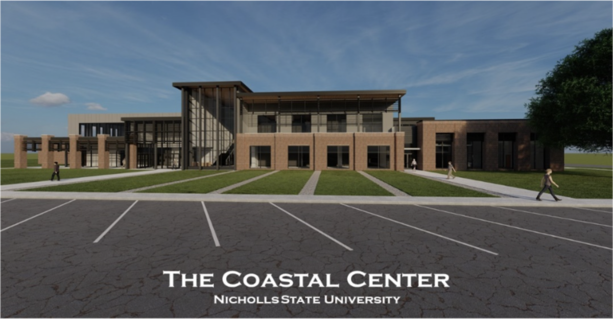 Coastal Center being built on old practice field