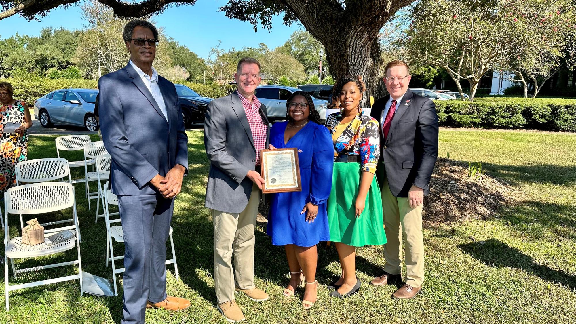Nicholls celebrates 60th anniversary of integration