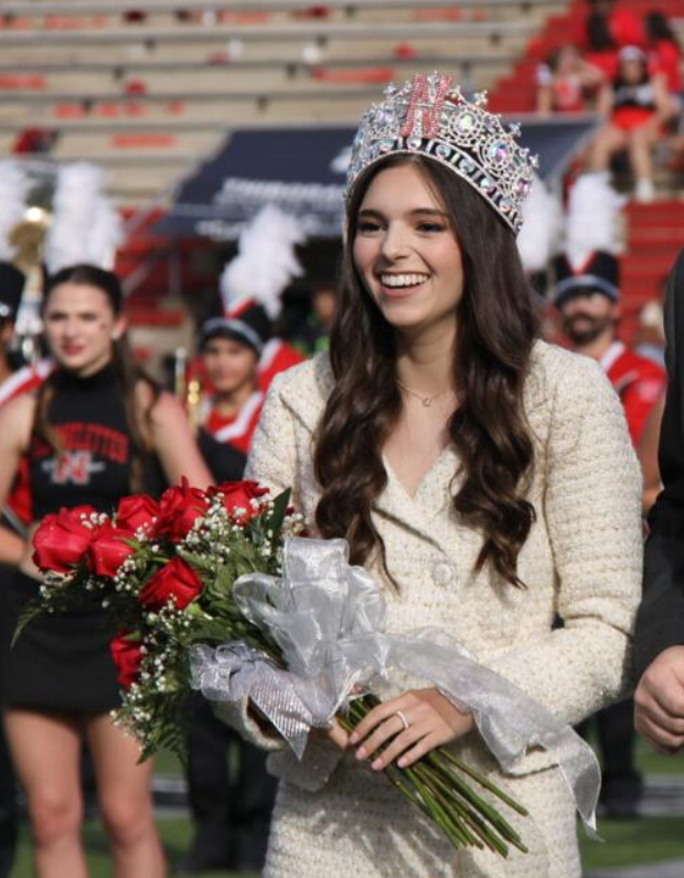 King and queen crowned at first homecoming pageant in two years