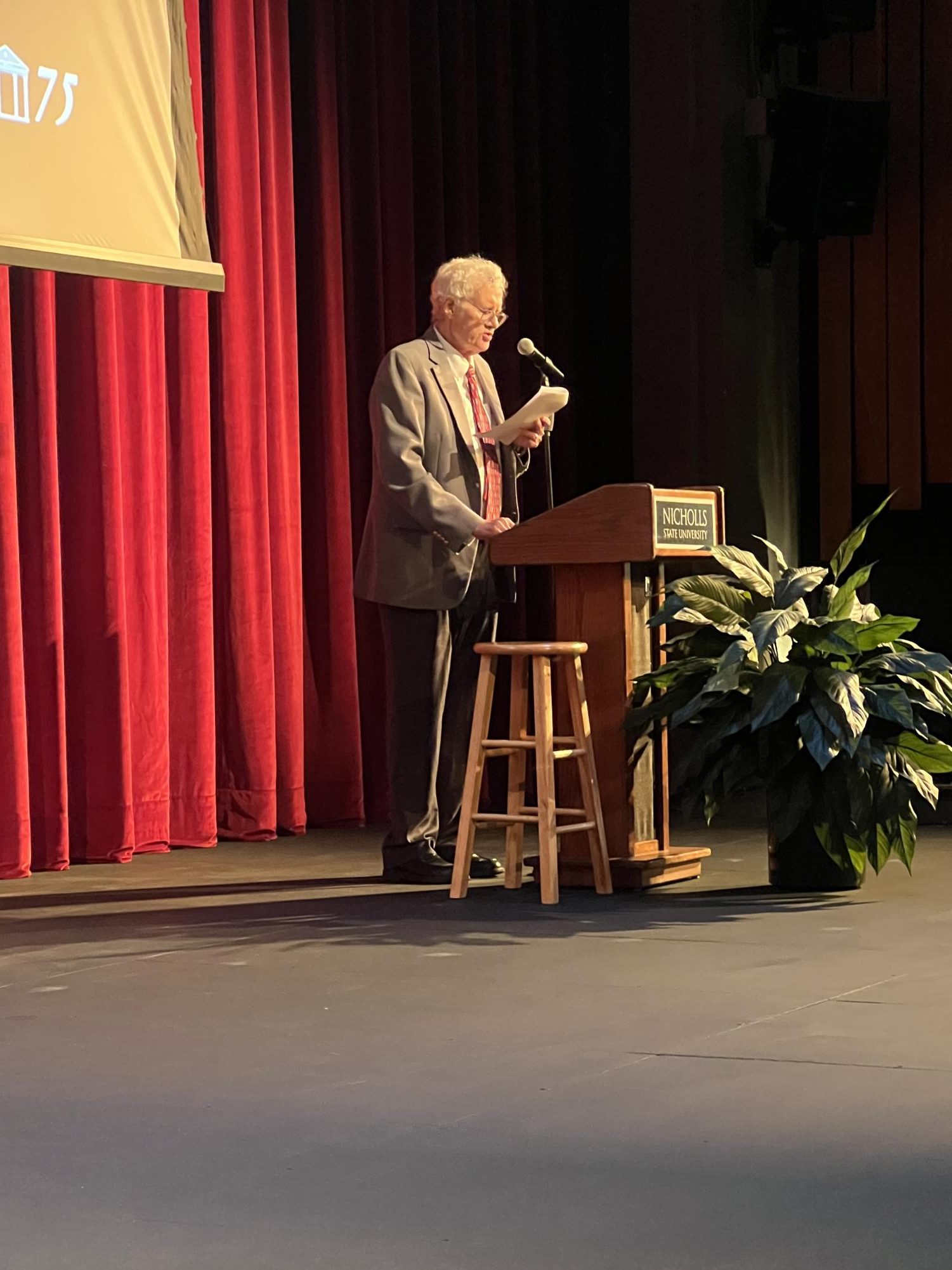 Nicholls' poets celebrate 75th anniversary