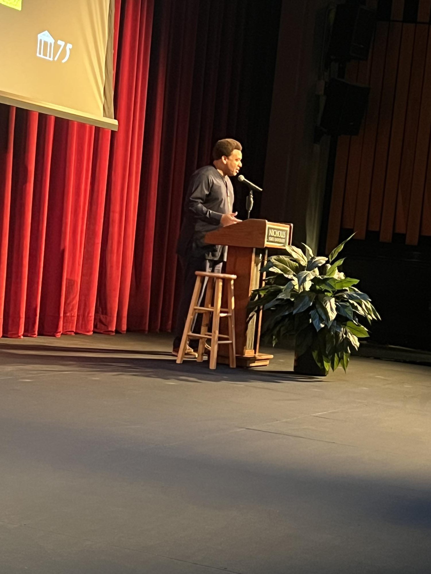 Nicholls' poets celebrate 75th anniversary