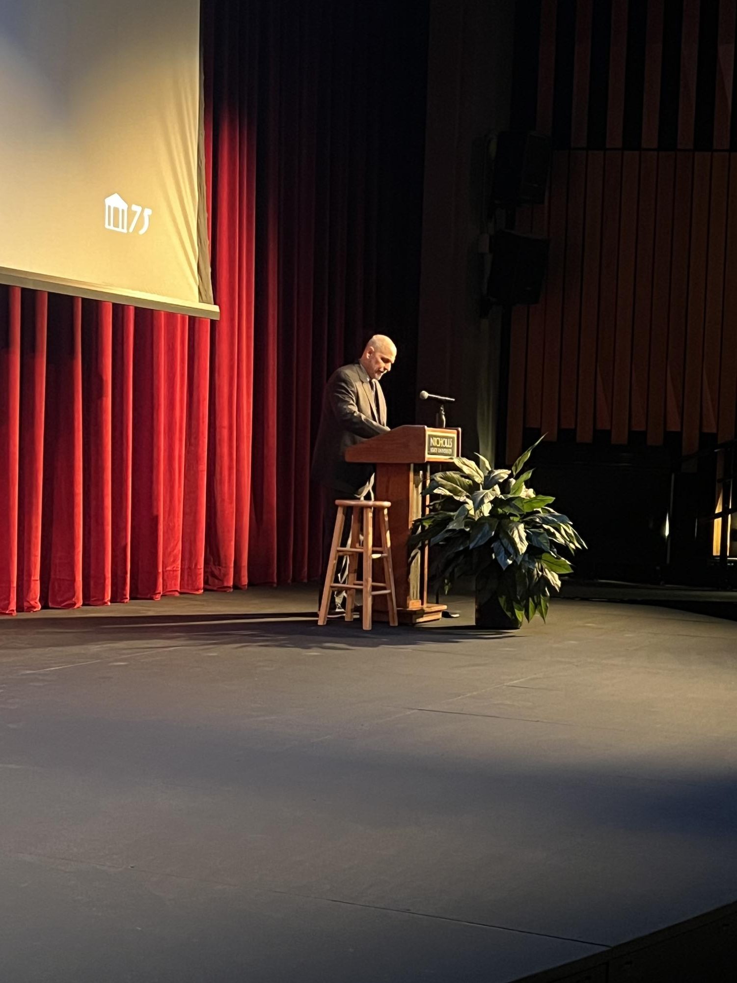 Nicholls' poets celebrate 75th anniversary