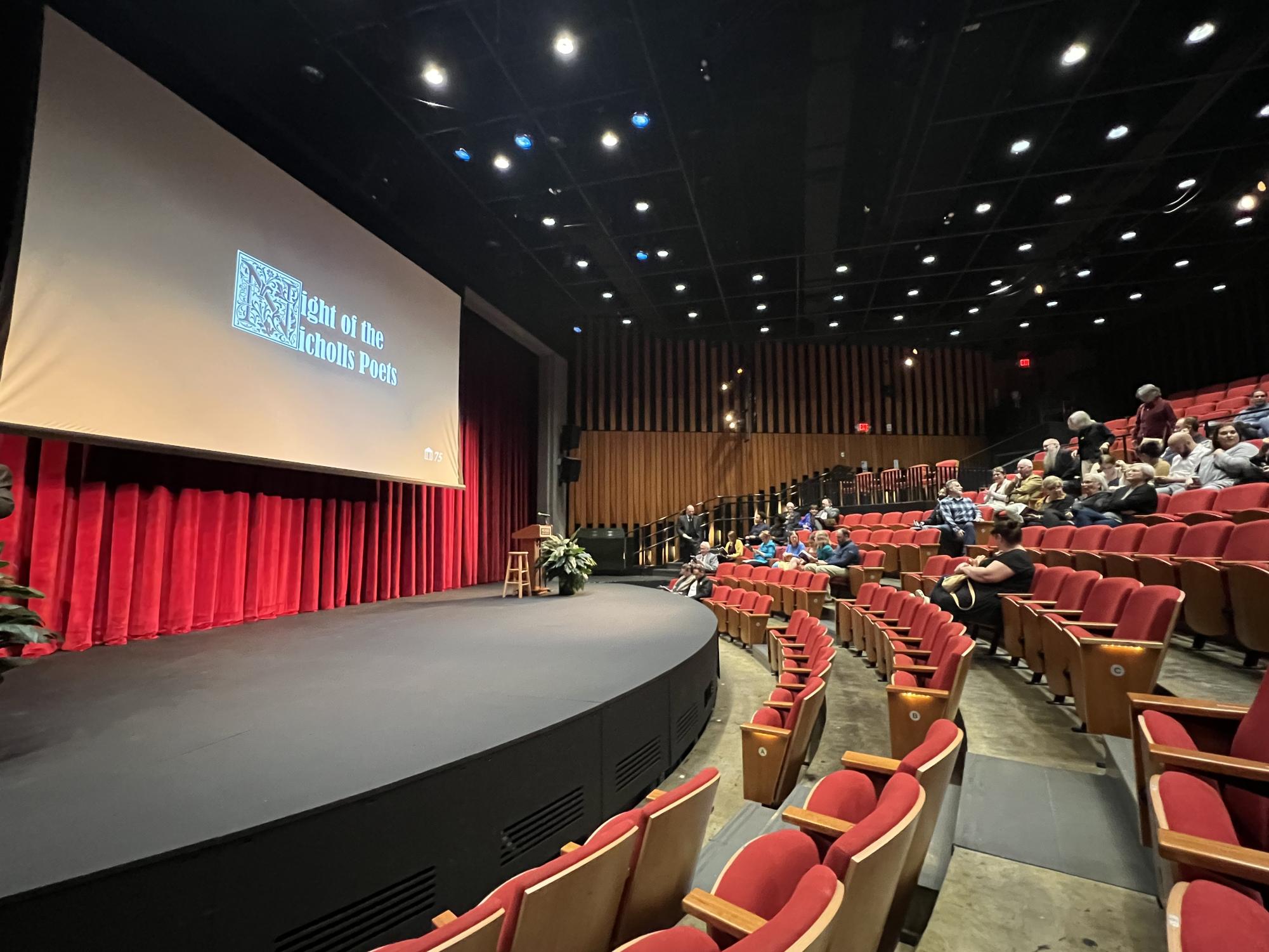 Nicholls' poets celebrate 75th anniversary
