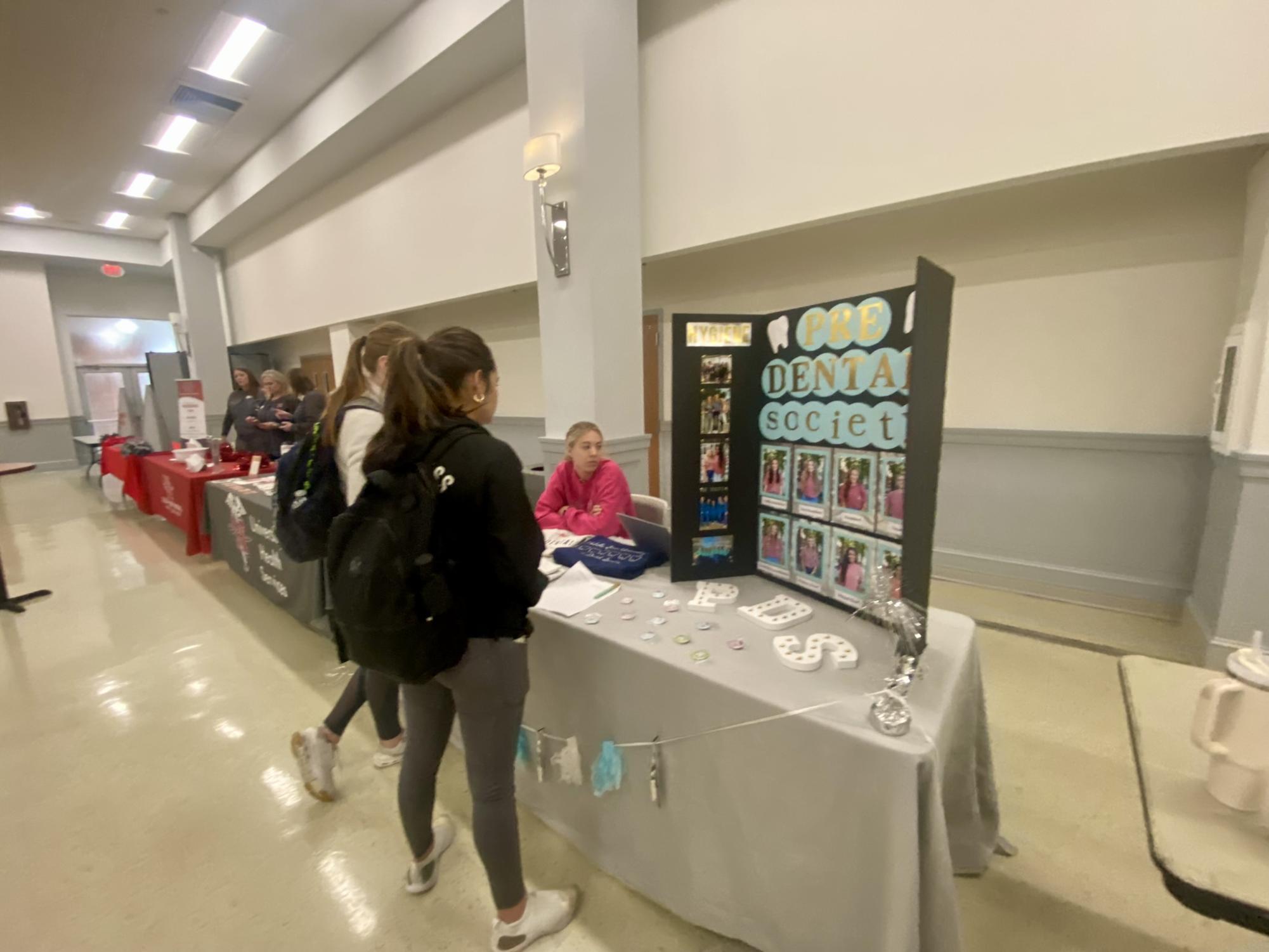 Returning Colonels enjoy Winterfest 2024