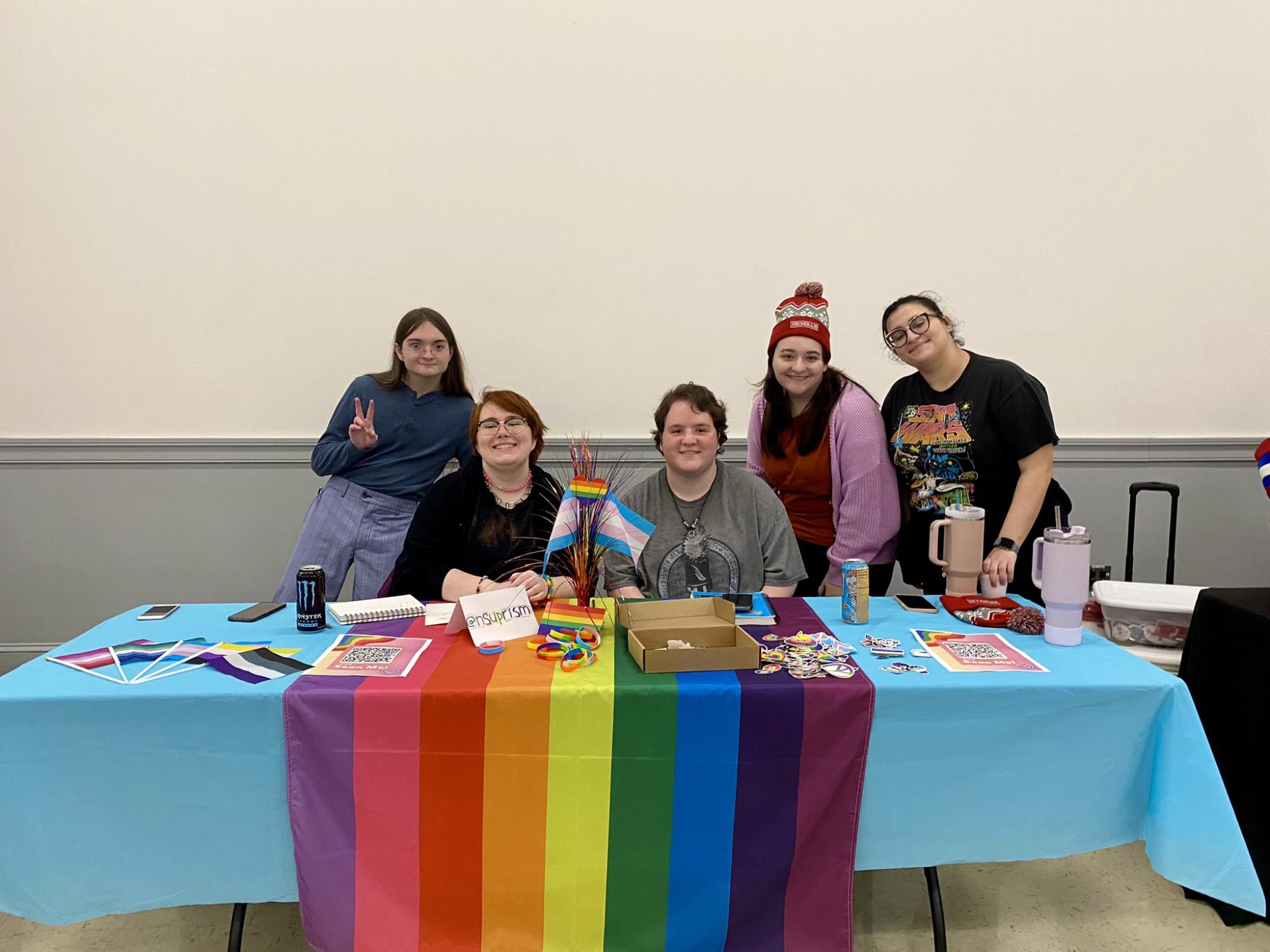 Returning Colonels enjoy Winterfest 2024