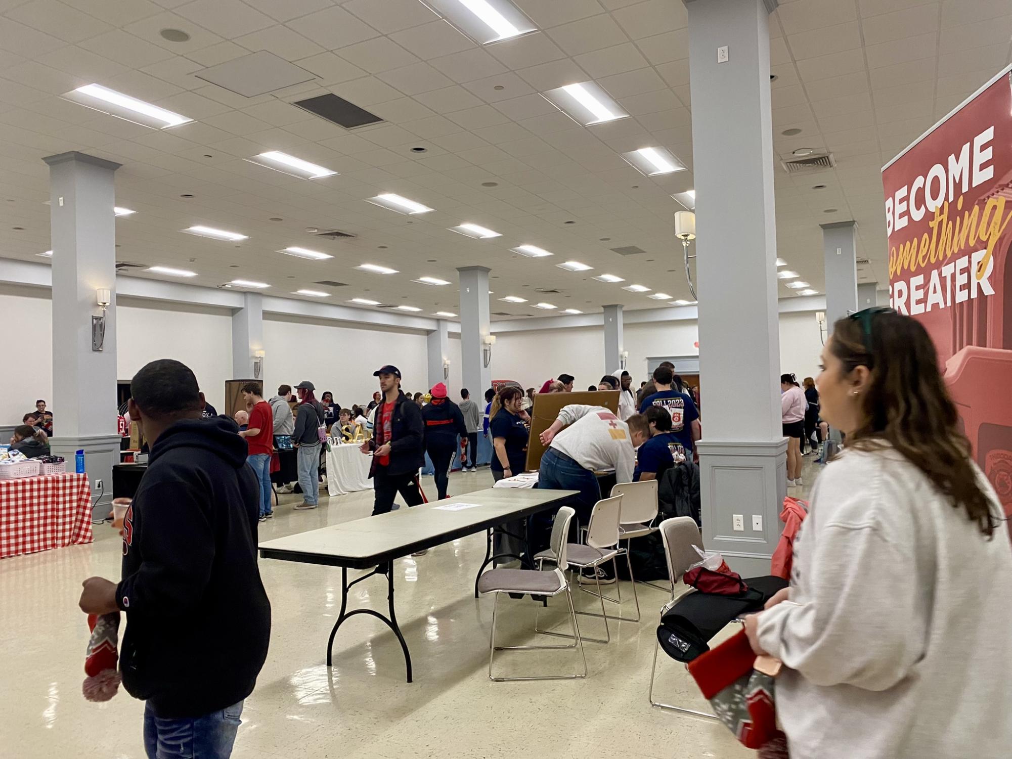 Returning Colonels enjoy Winterfest 2024