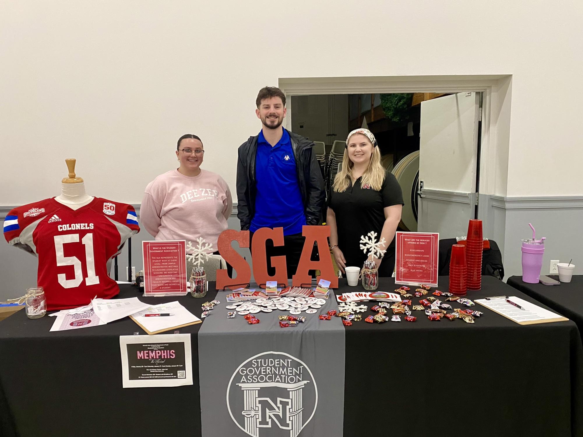 Returning Colonels enjoy Winterfest 2024