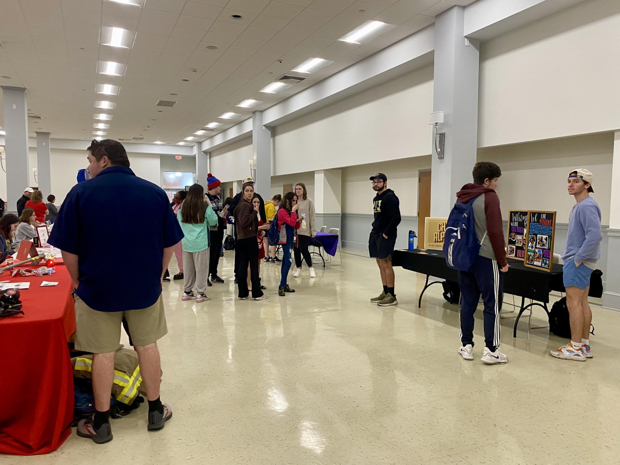 Returning Colonels enjoy Winterfest 2024
