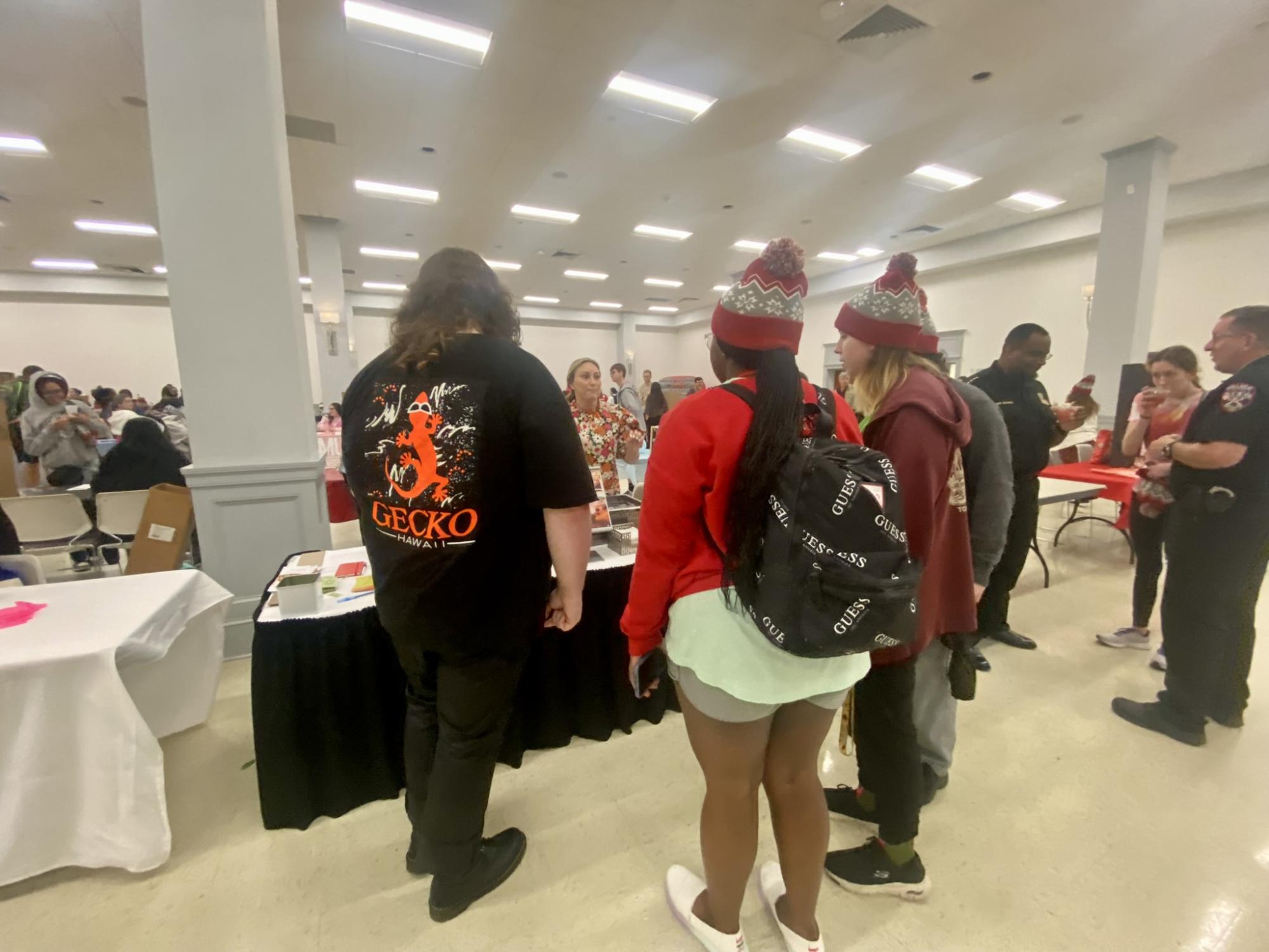Returning Colonels enjoy Winterfest 2024