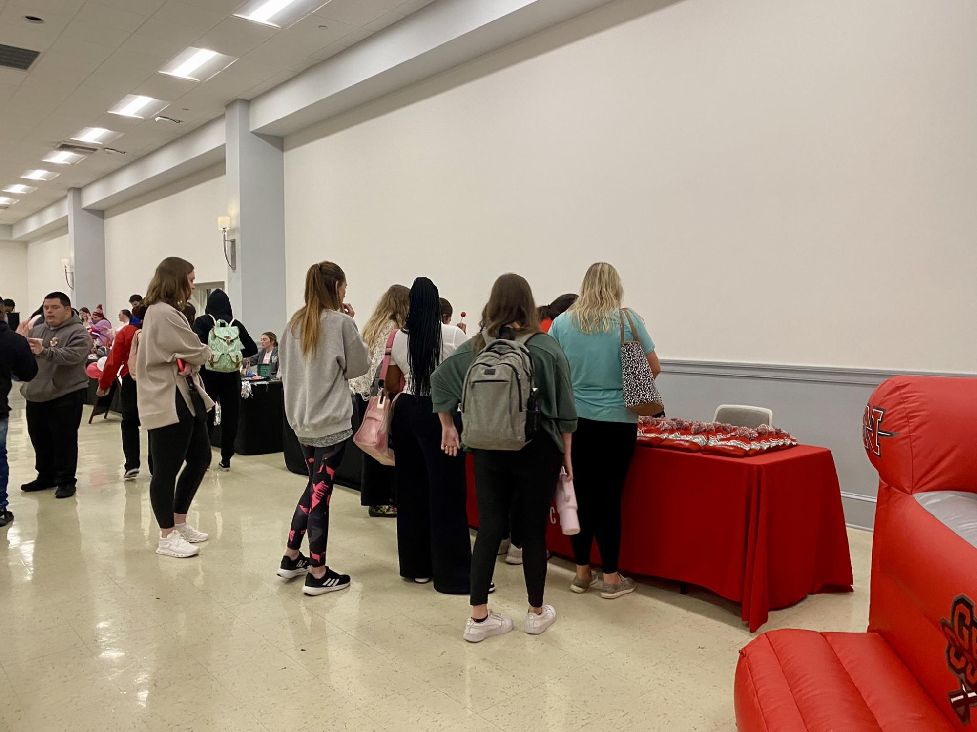 Returning Colonels enjoy Winterfest 2024