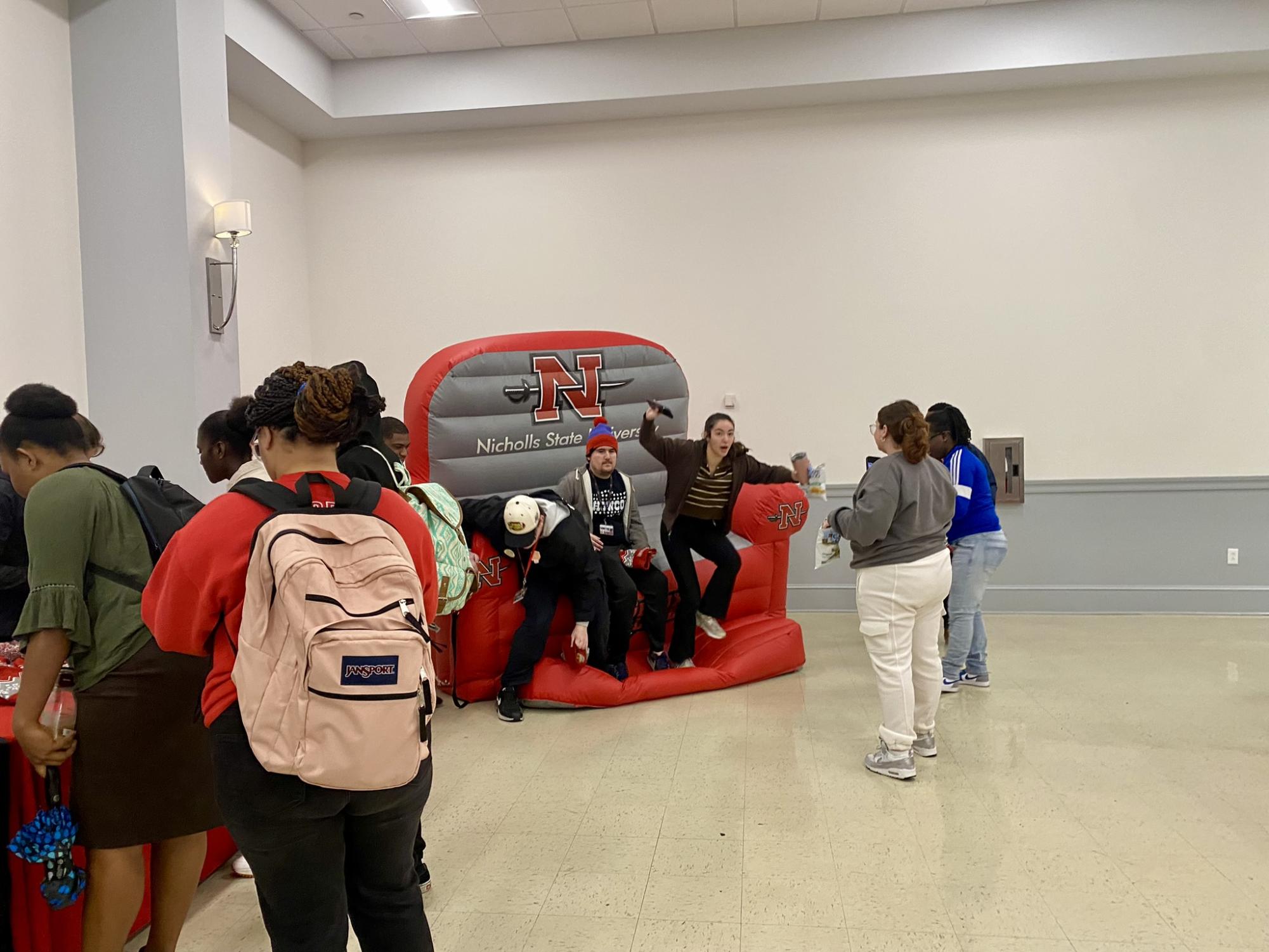 Returning Colonels enjoy Winterfest 2024