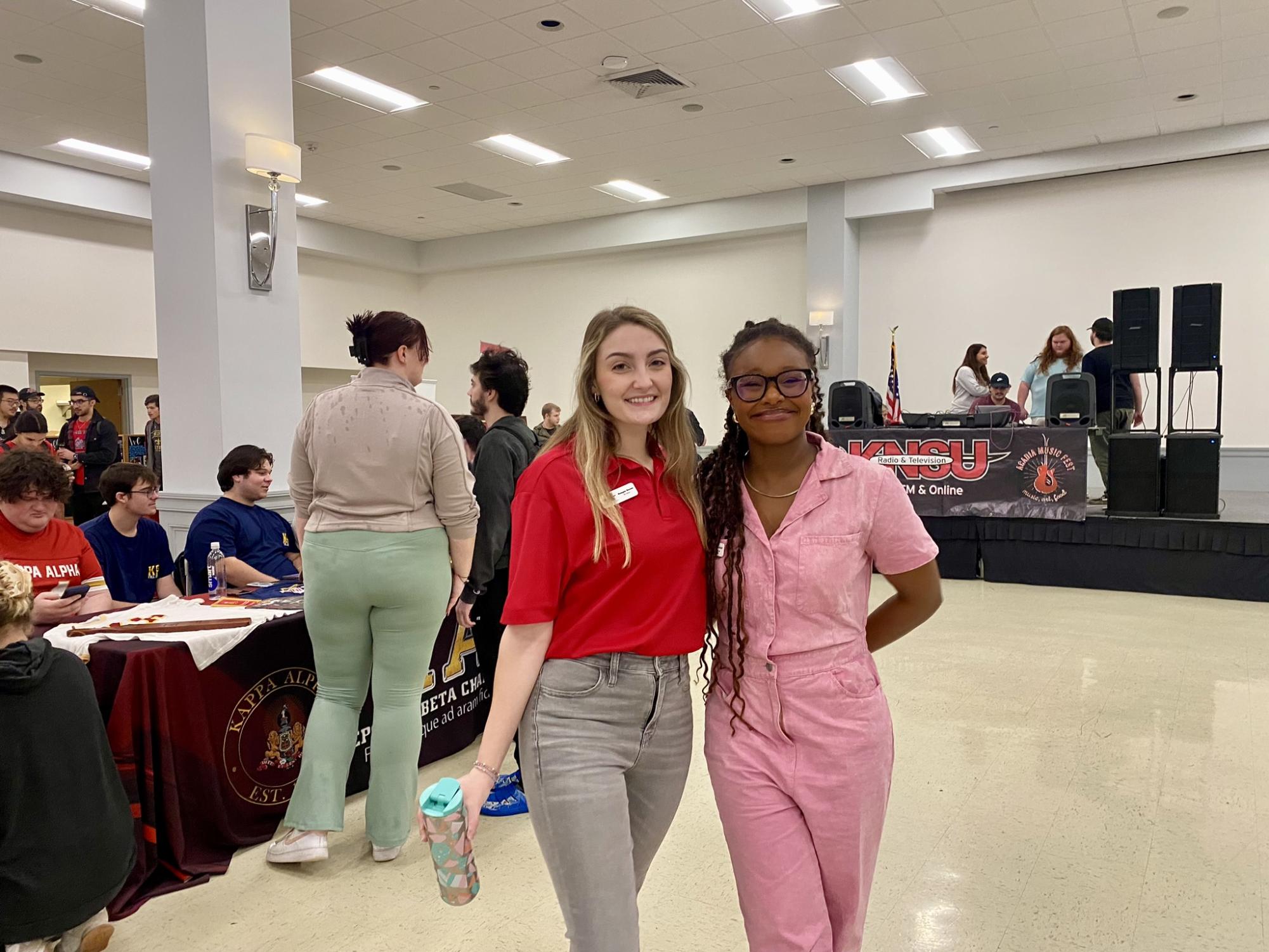 Returning Colonels enjoy Winterfest 2024
