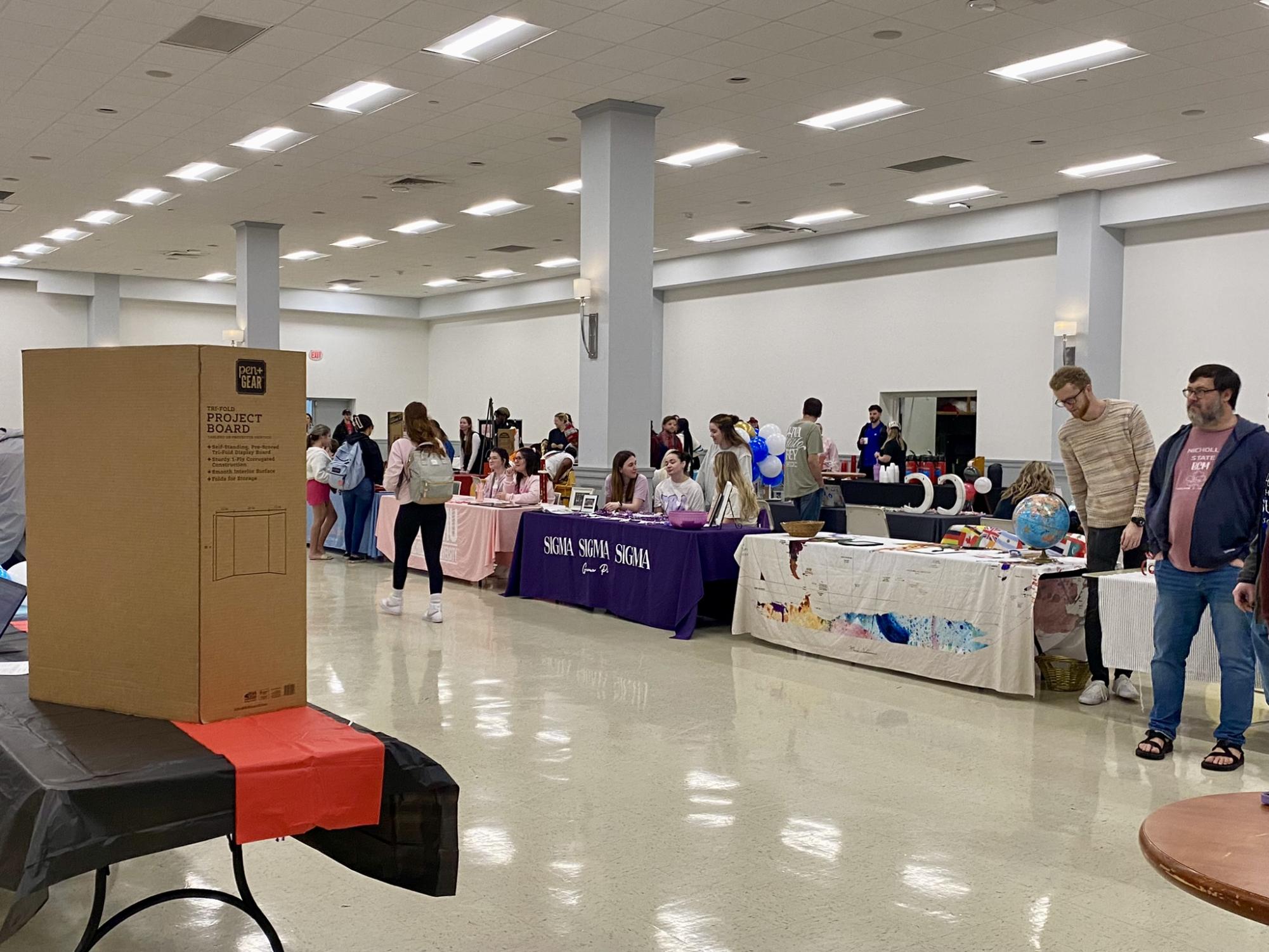 Returning Colonels enjoy Winterfest 2024