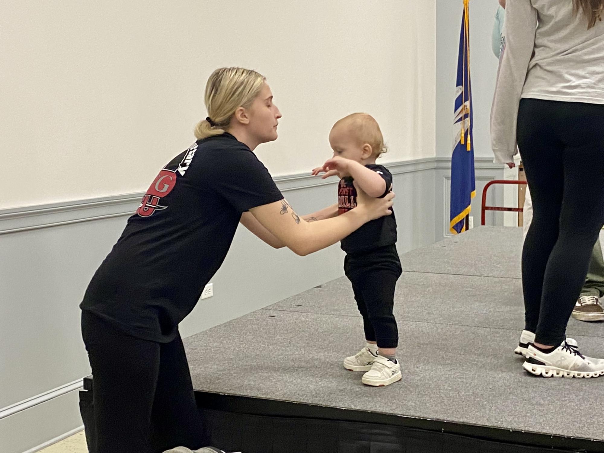 Returning Colonels enjoy Winterfest 2024