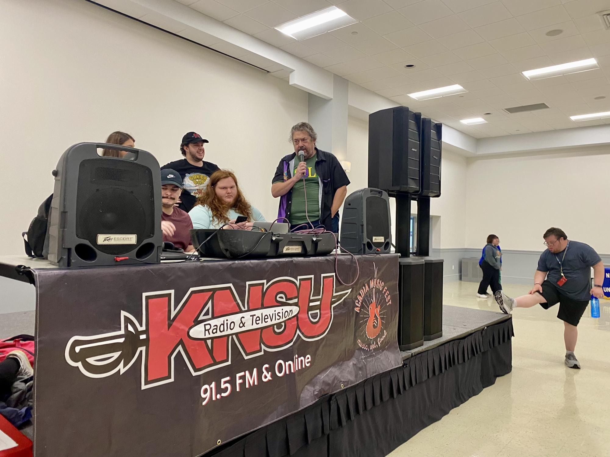 Returning Colonels enjoy Winterfest 2024