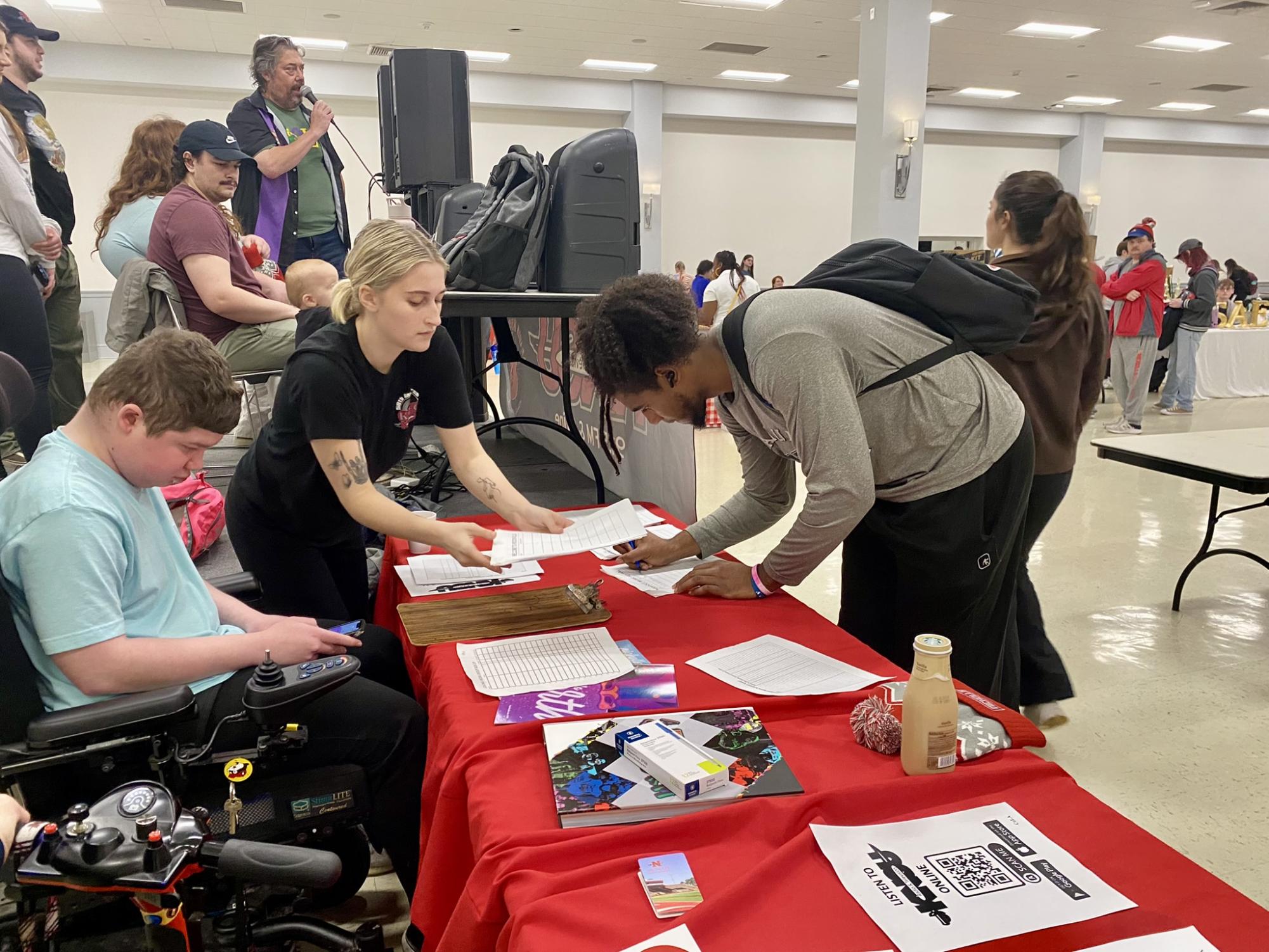 Returning Colonels enjoy Winterfest 2024