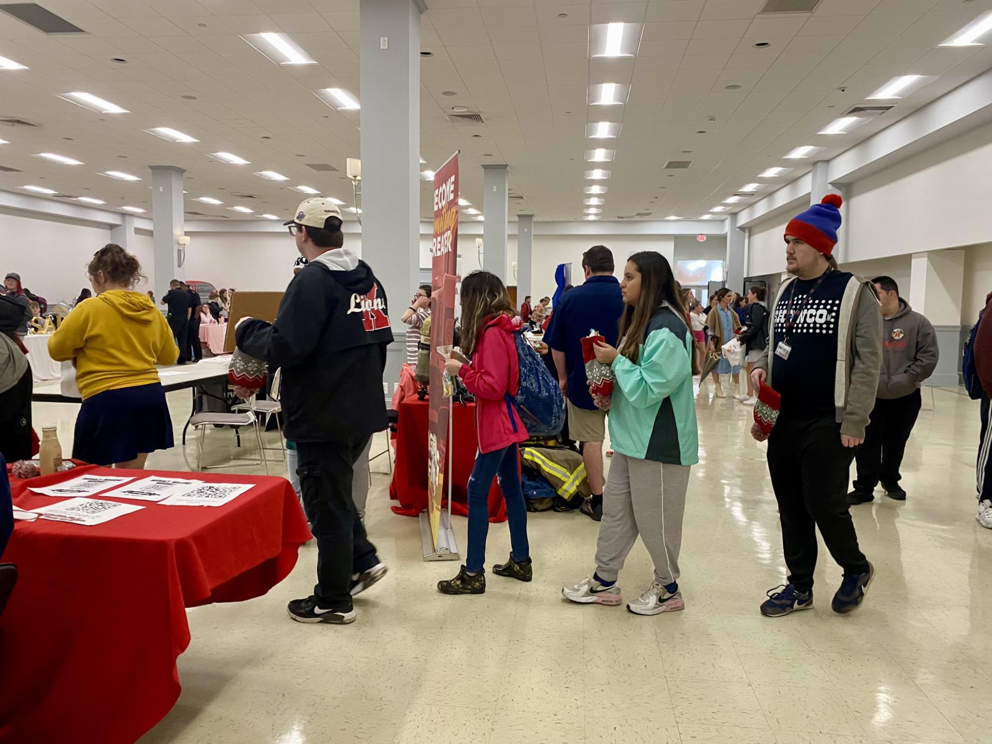 Returning Colonels enjoy Winterfest 2024