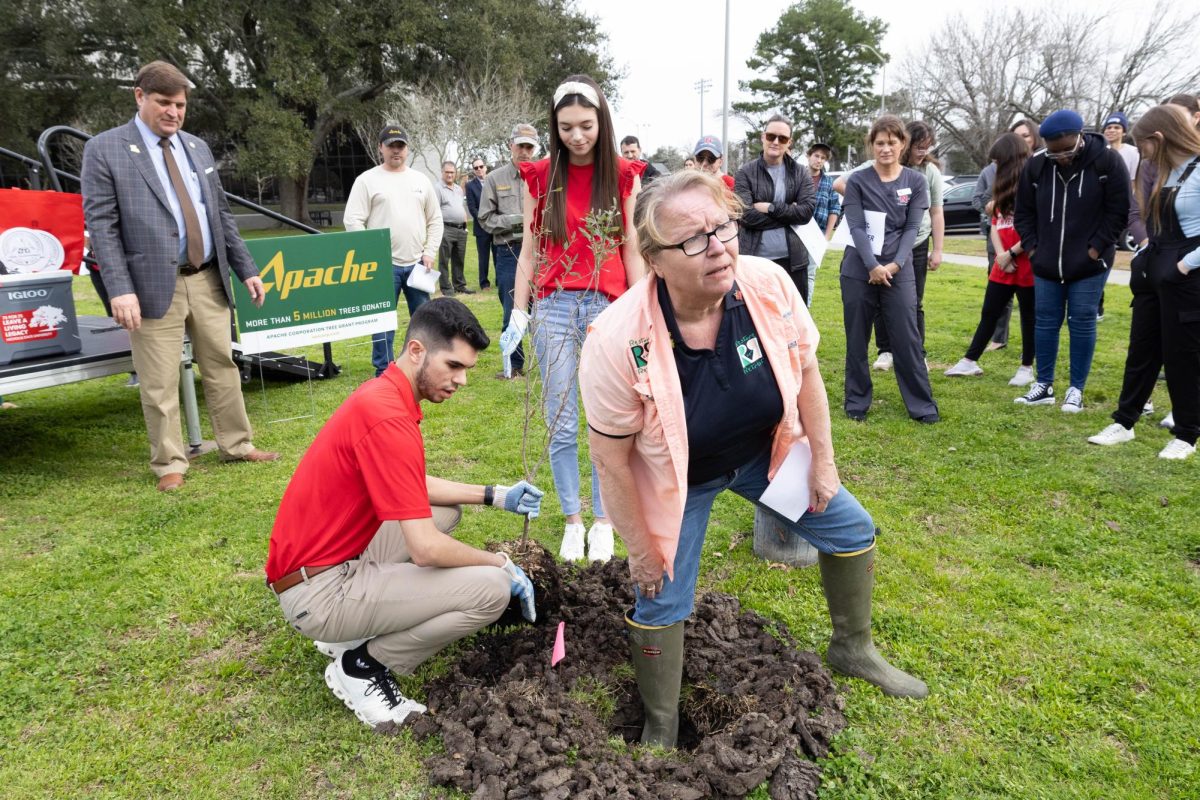 Keep Nicholls Beautiful planted 75 trees in honor of 75th anniversary