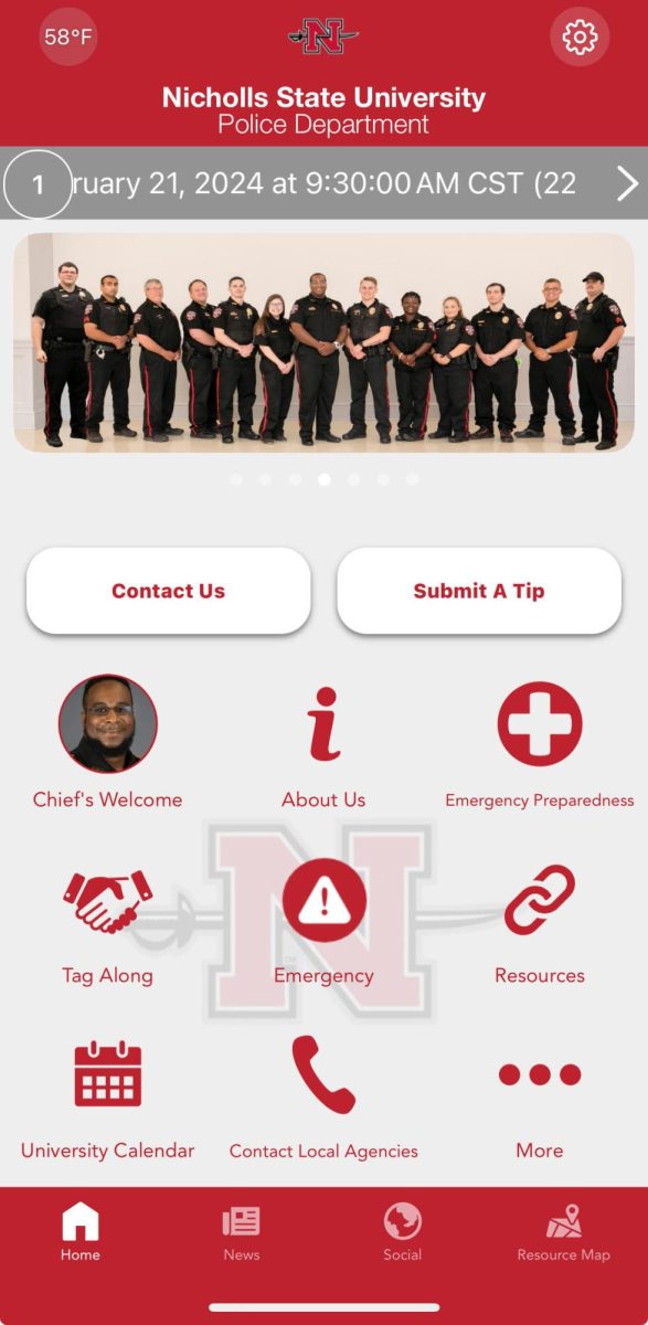 Nicholls police department releases new app for students