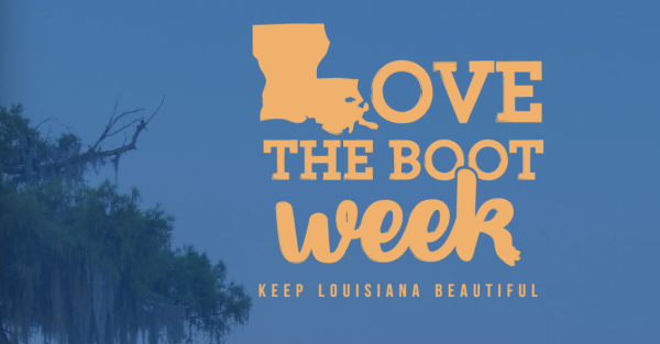 Nicholls joins in celebrating Louisiana beautification with Love the Boot