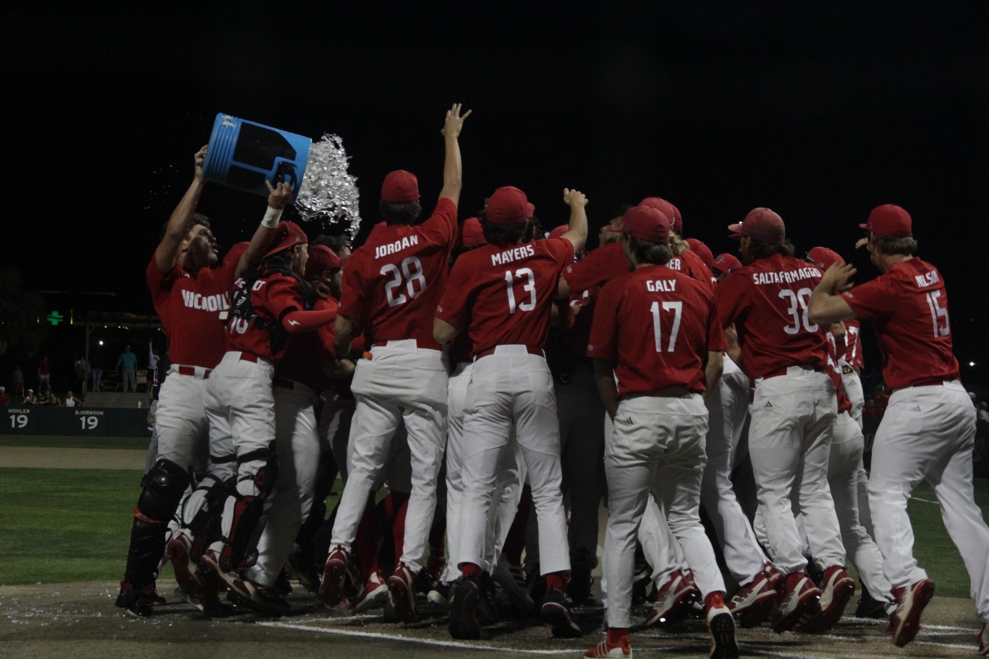 Nicholls Baseball Colonels win in extras with walkoff homerun the