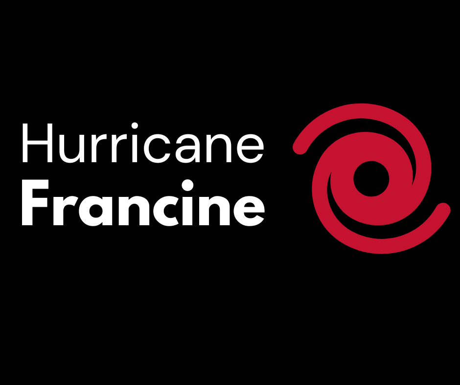 Hurricane Francine updates