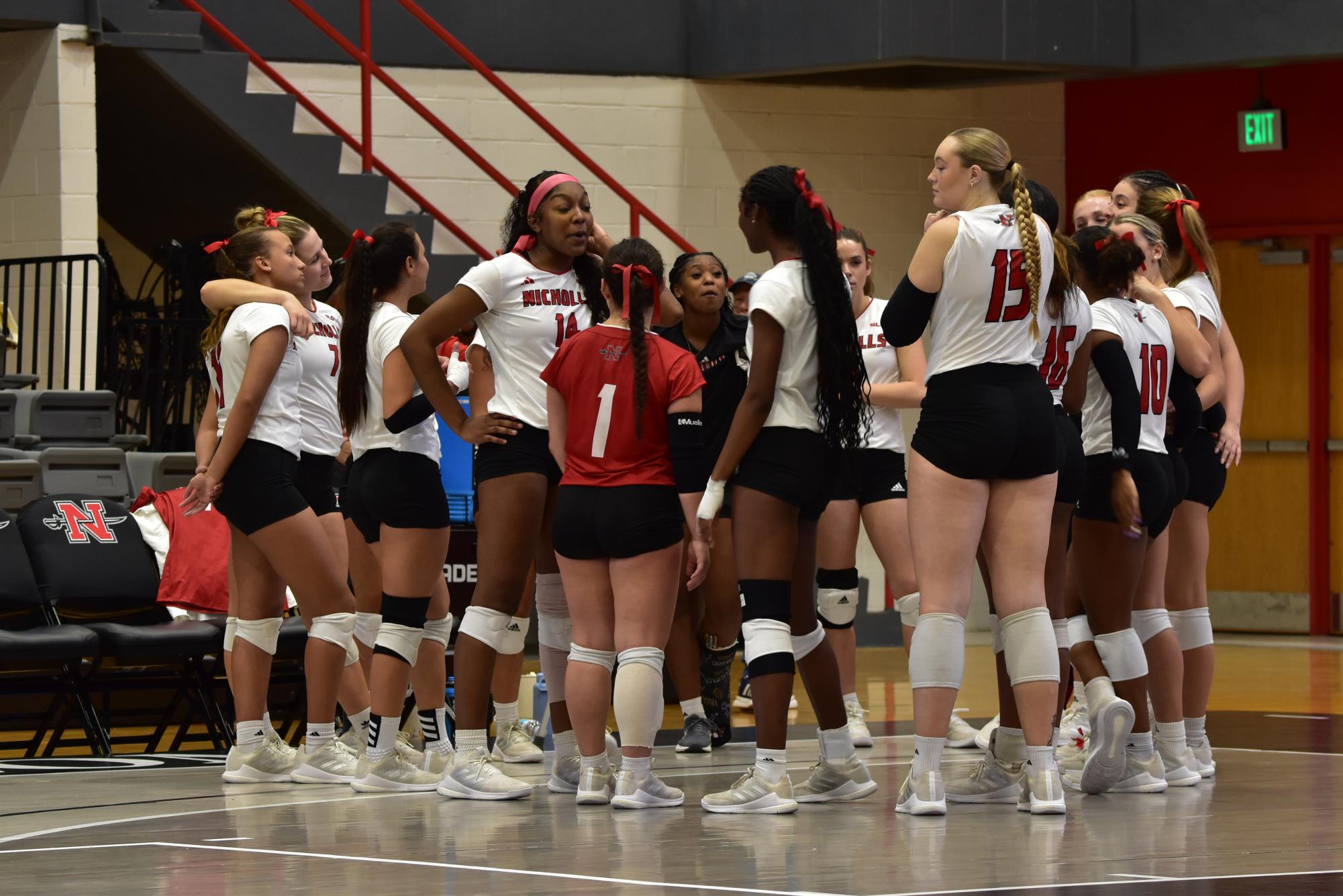 Nicholls volleyball impresses in conference sweep