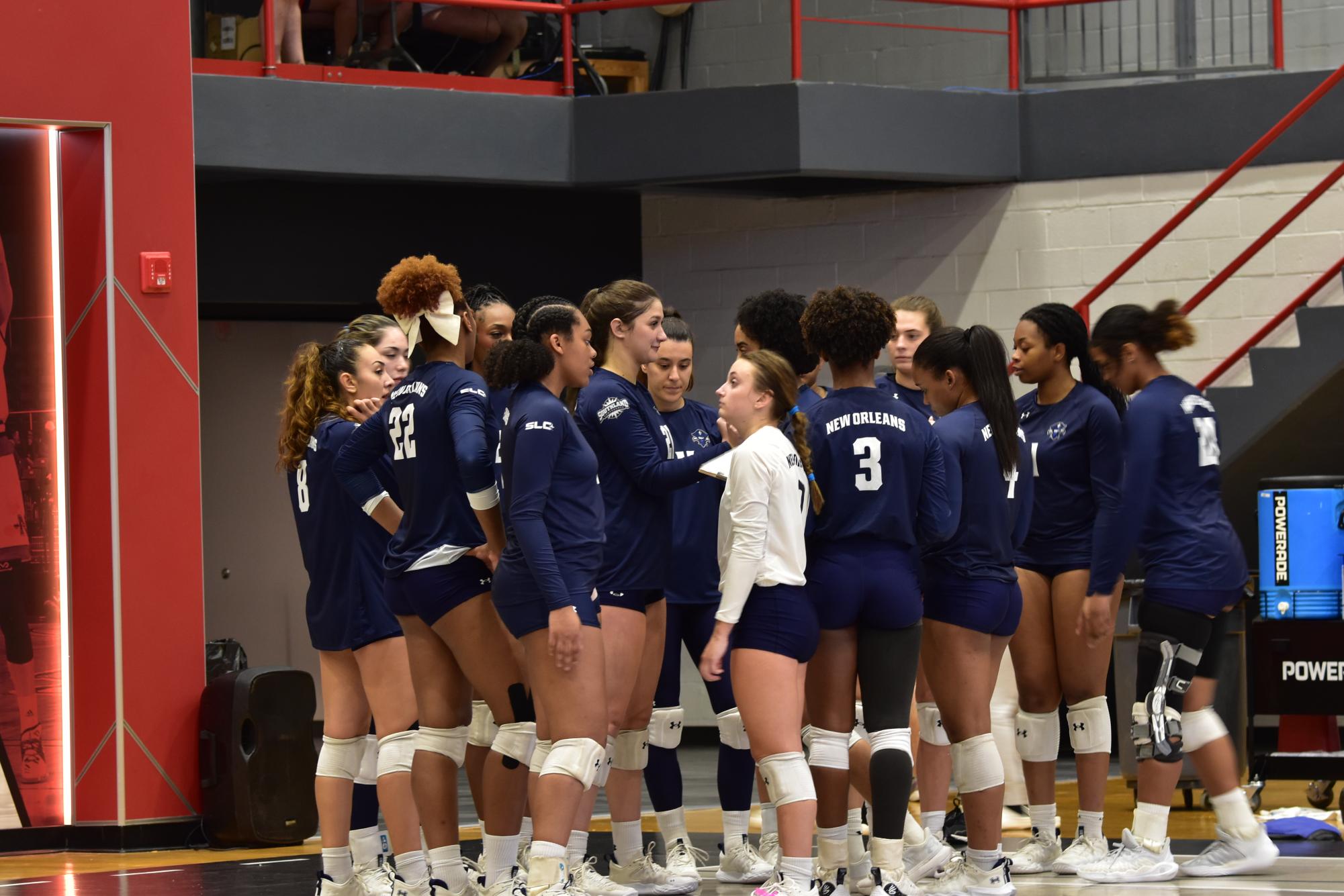 Nicholls volleyball impresses in conference sweep