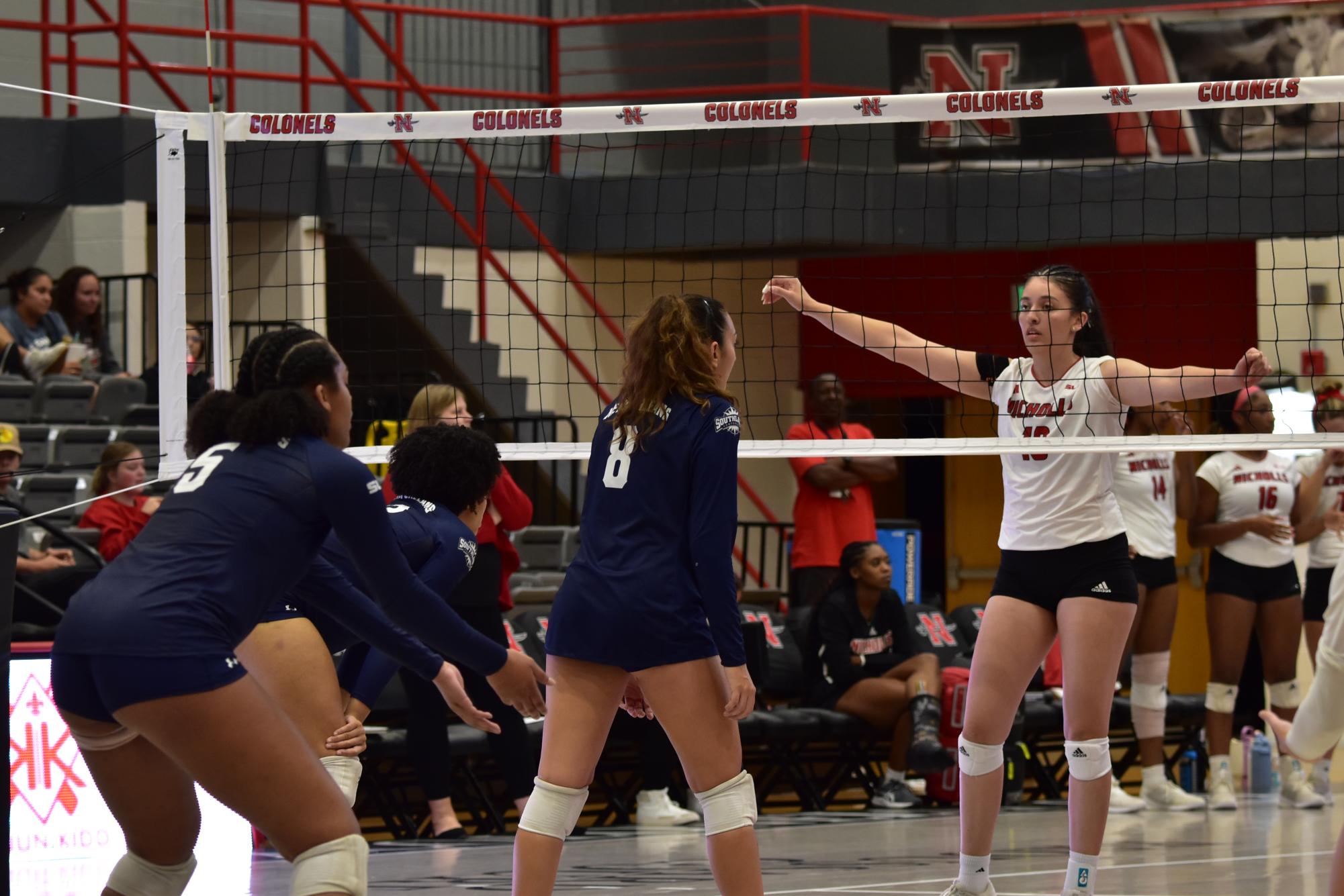 Nicholls volleyball impresses in conference sweep