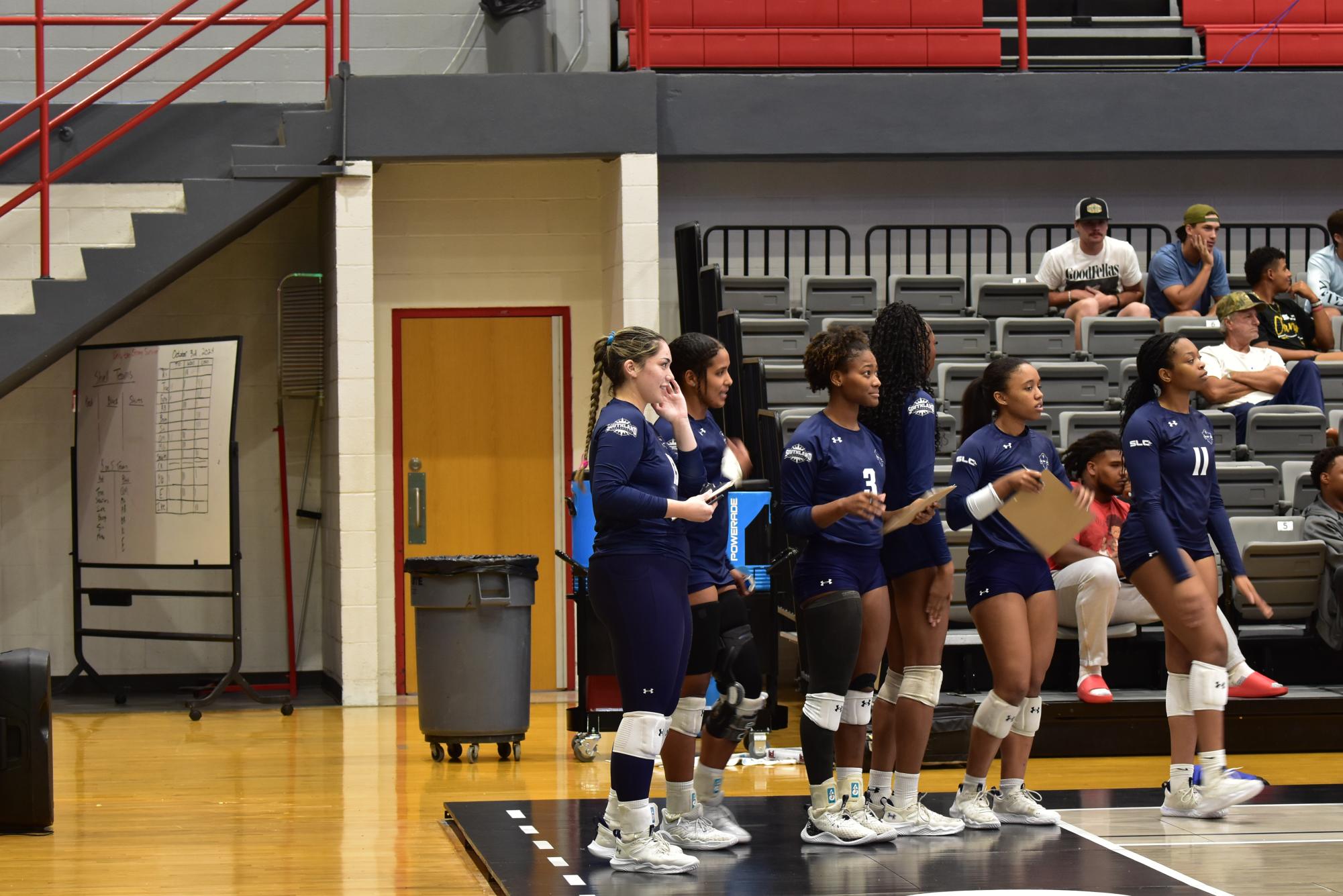 Nicholls volleyball impresses in conference sweep