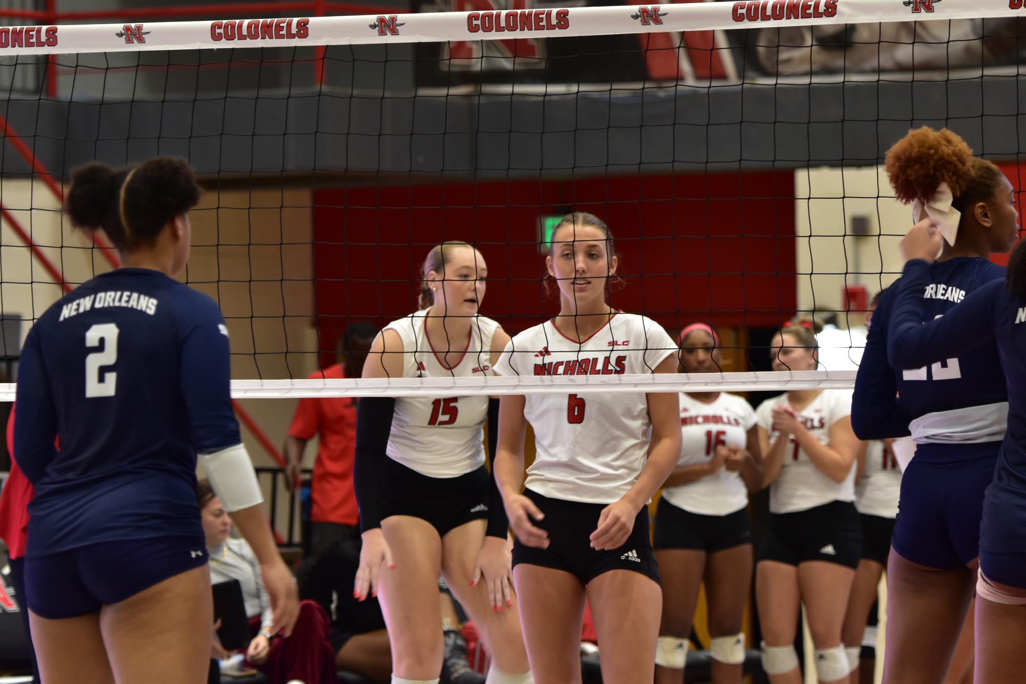 Nicholls volleyball impresses in conference sweep