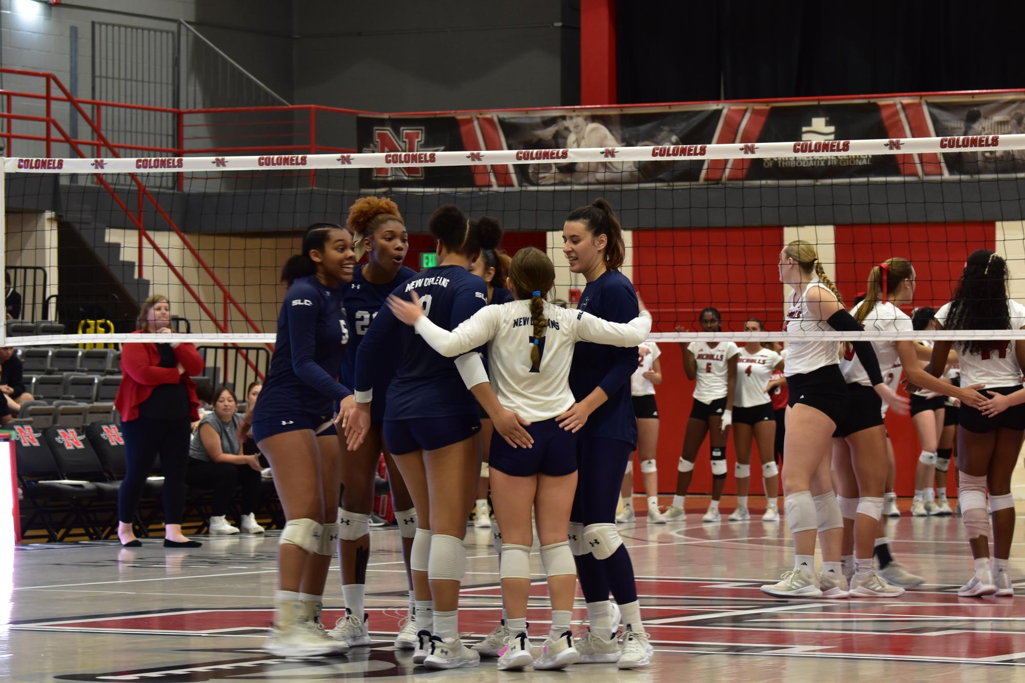 Nicholls volleyball impresses in conference sweep