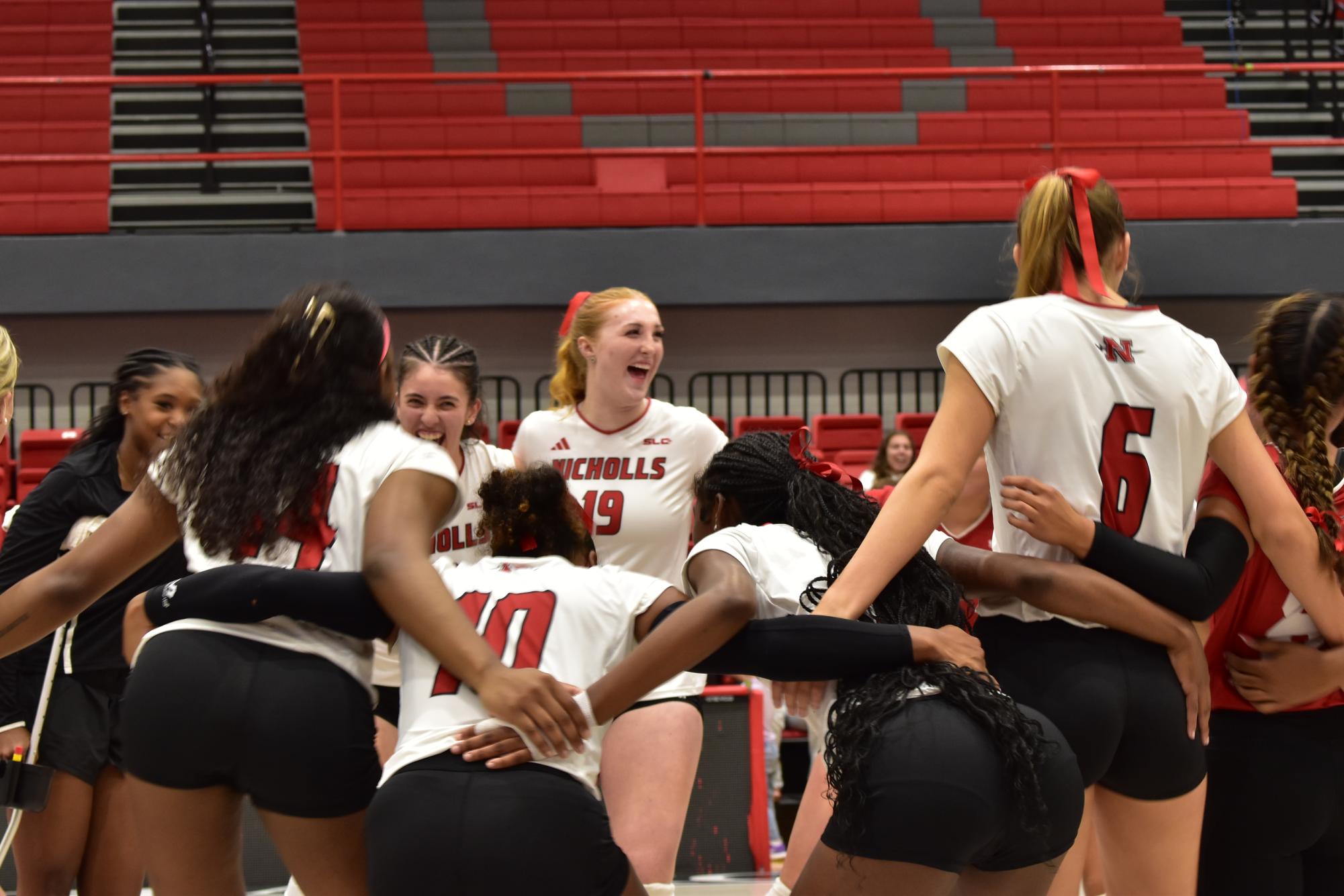 Nicholls volleyball impresses in conference sweep