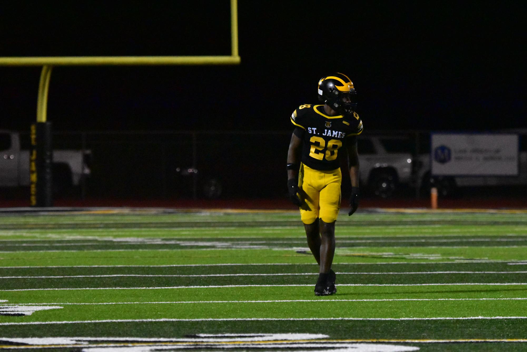 Pictures: St. James vs McDonogh 35 Oct. 17