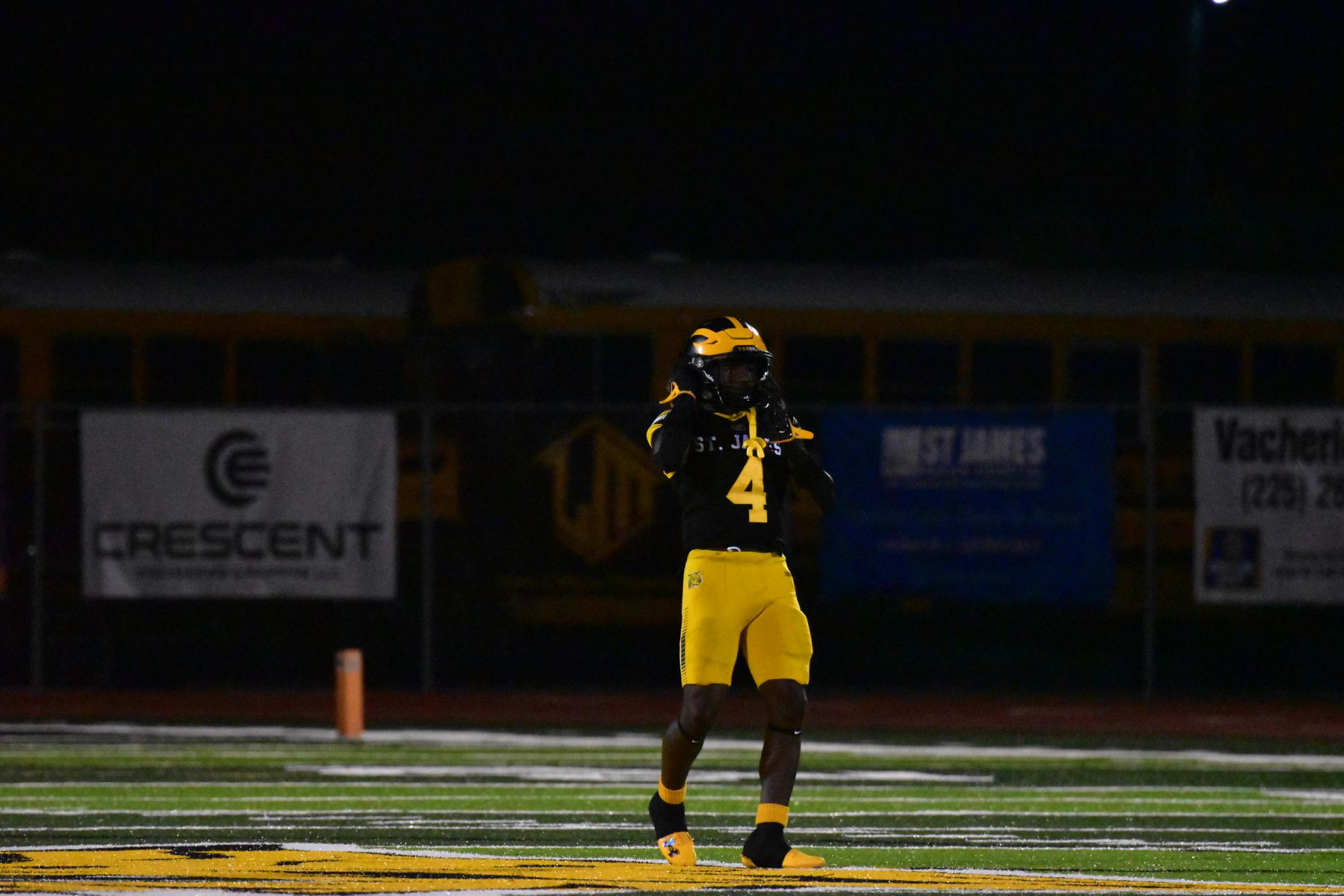 Pictures: St. James vs McDonogh 35 Oct. 17