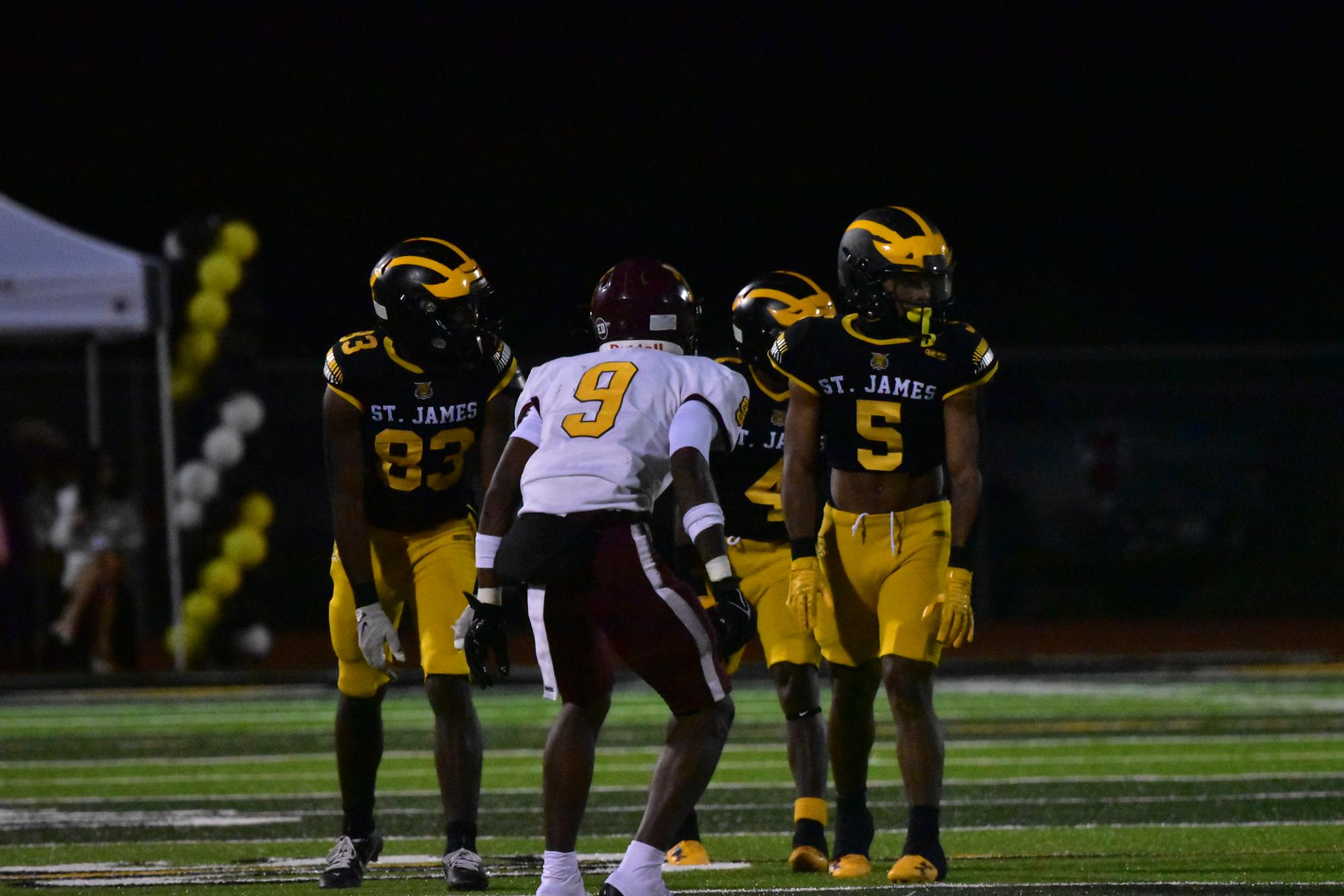 Pictures: St. James vs McDonogh 35 Oct. 17