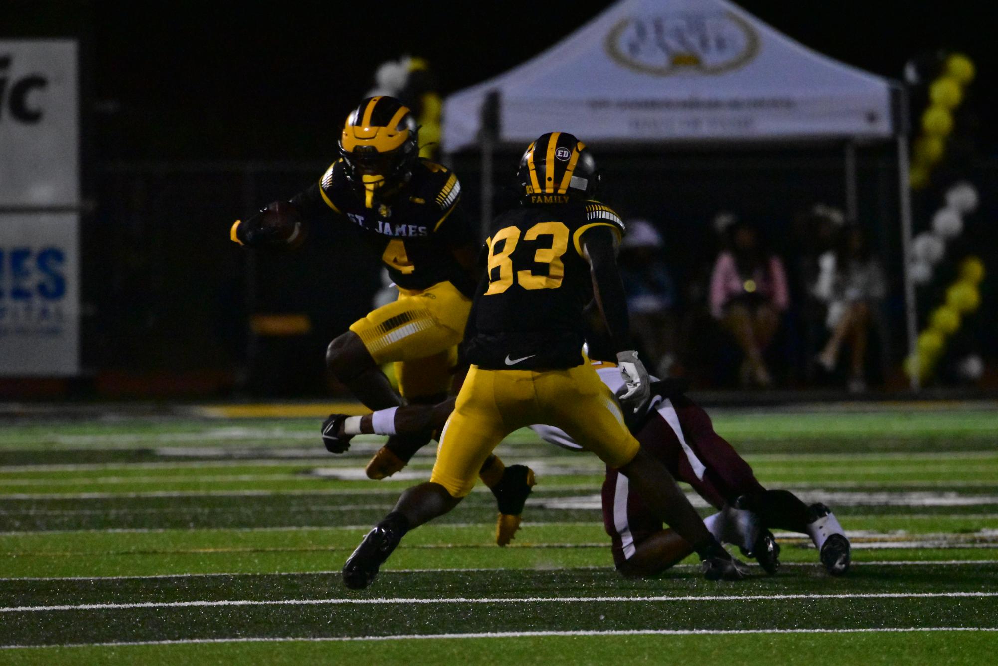 Pictures: St. James vs McDonogh 35 Oct. 17