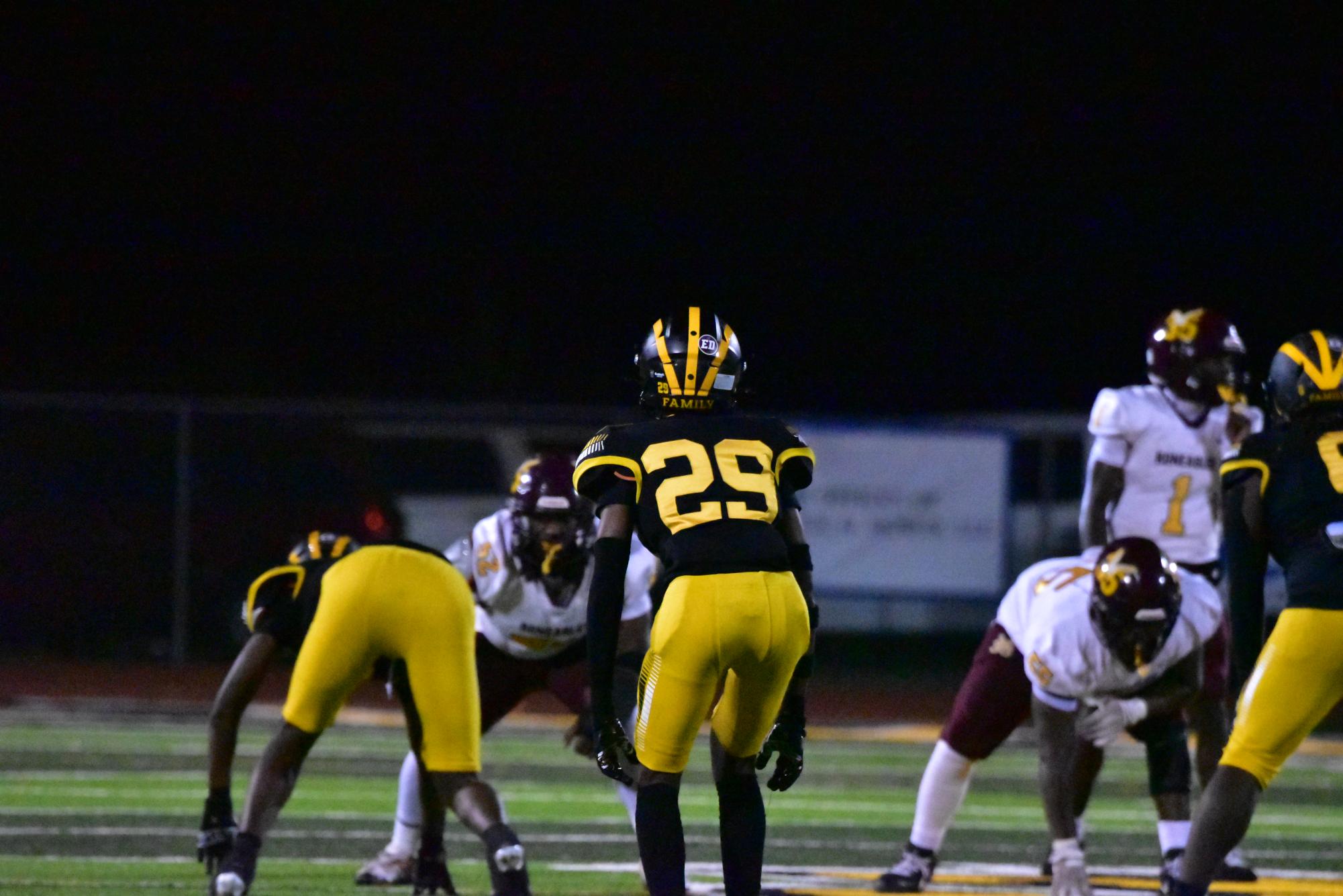 Pictures: St. James vs McDonogh 35 Oct. 17