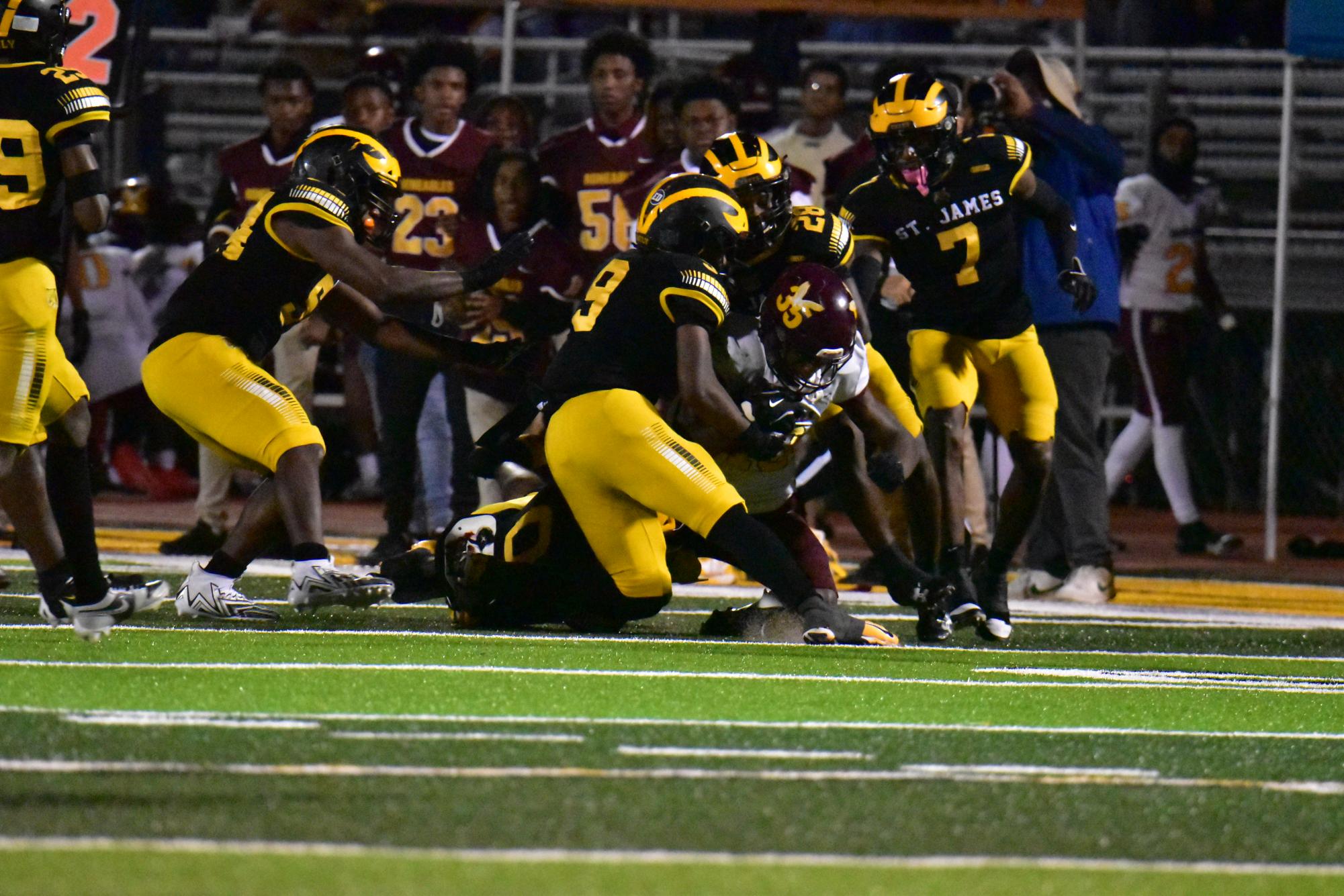 Pictures: St. James vs McDonogh 35 Oct. 17