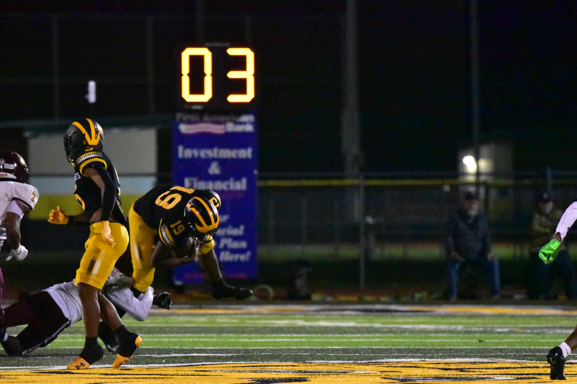 Pictures: St. James vs McDonogh 35 Oct. 17