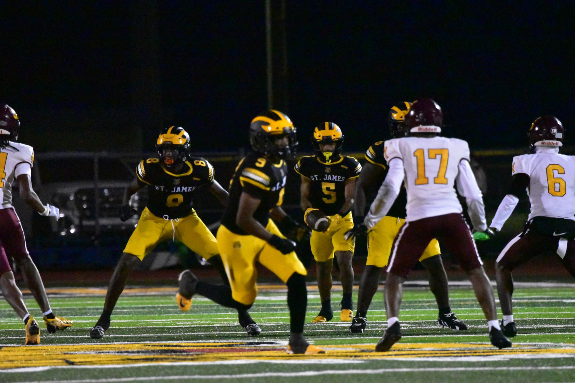 Pictures: St. James vs McDonogh 35 Oct. 17