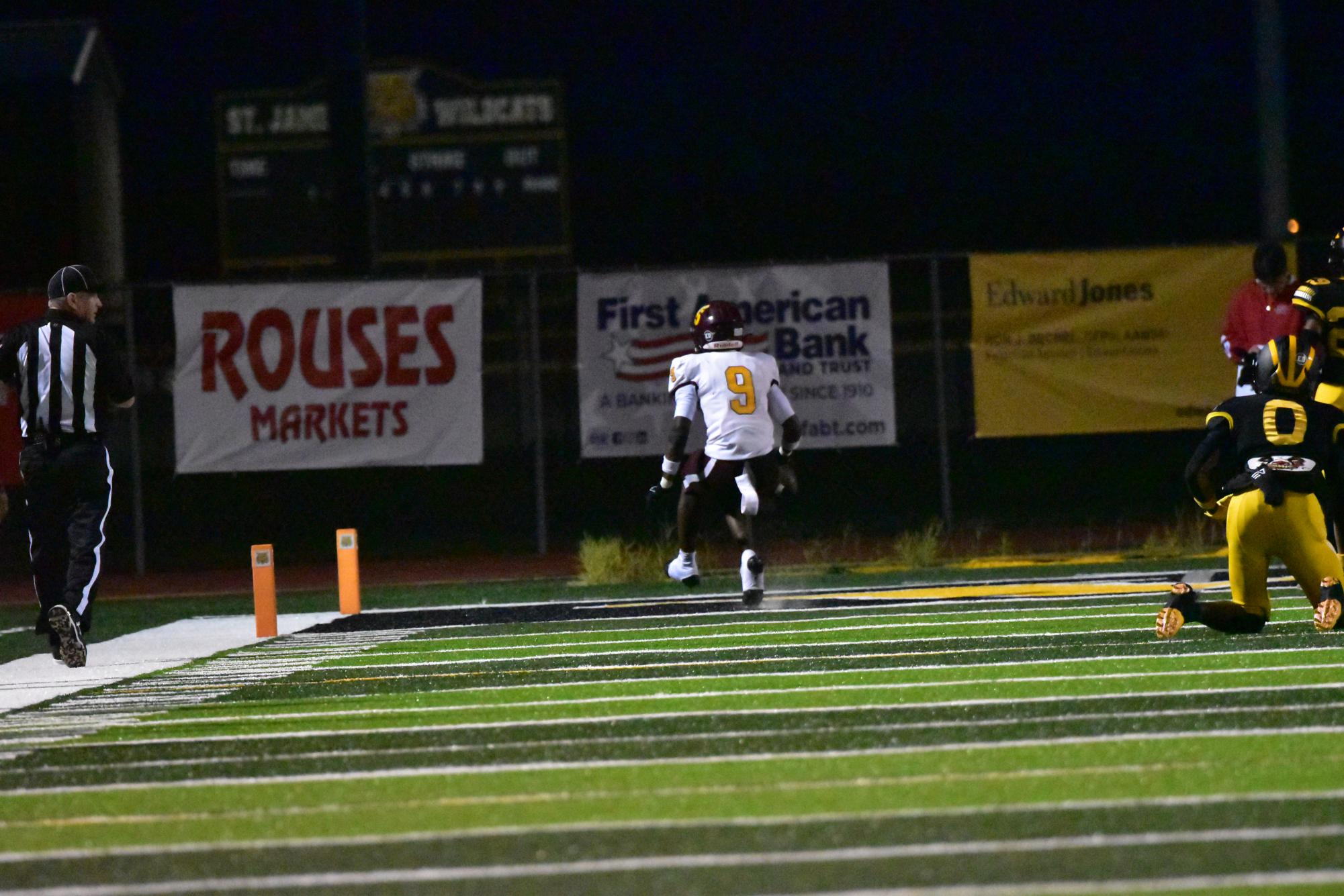 Pictures: St. James vs McDonogh 35 Oct. 17