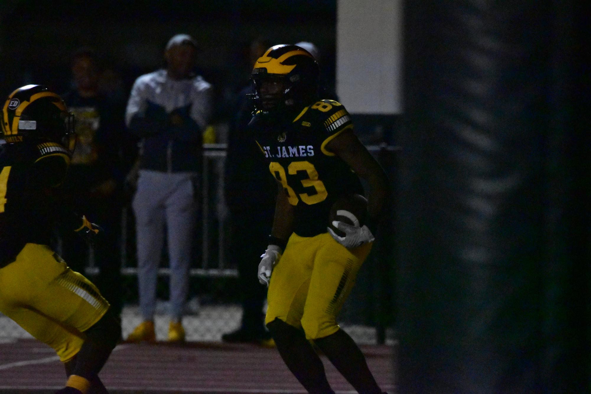 Pictures: St. James vs McDonogh 35 Oct. 17